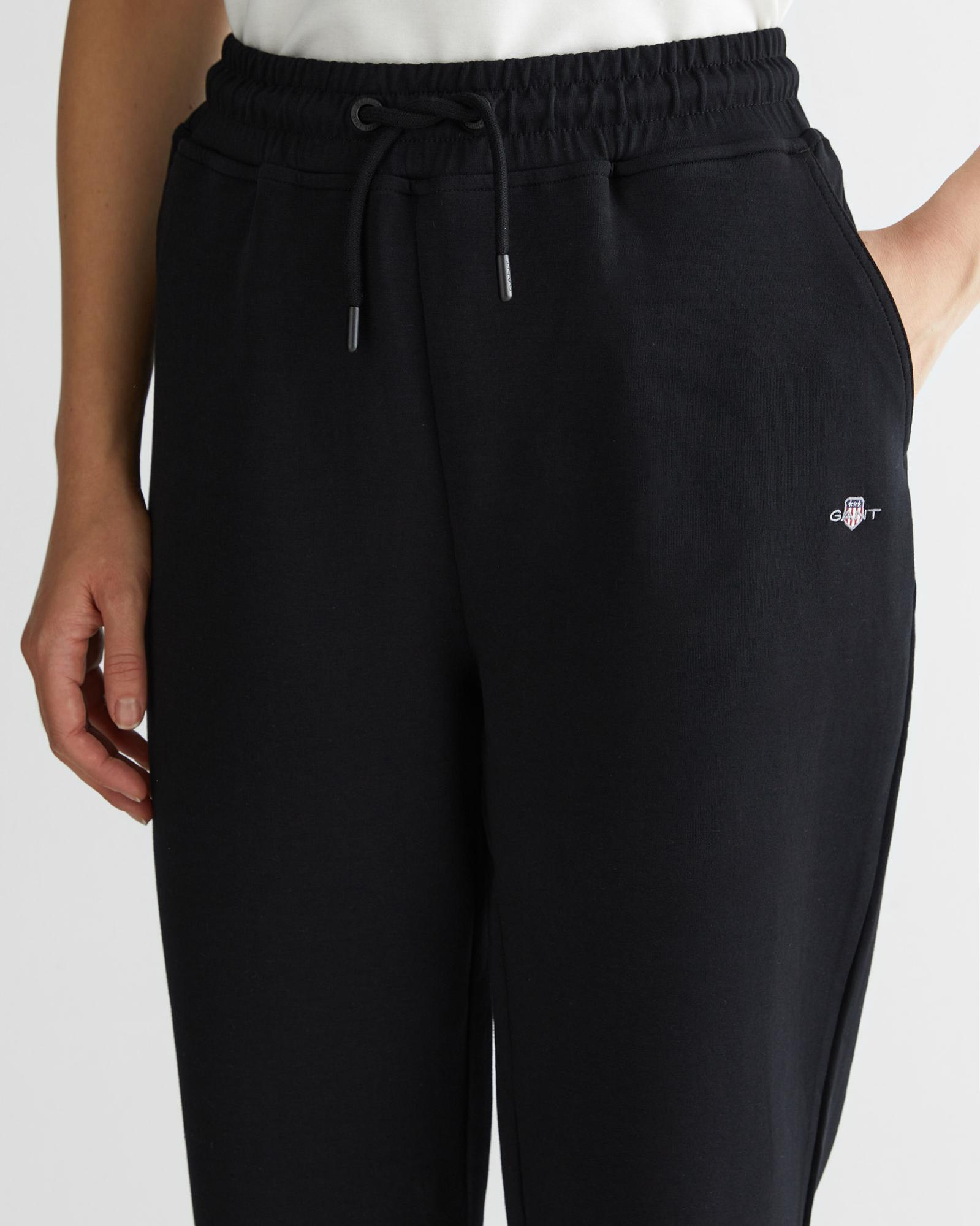 GANT Kadın Siyah Eşofman Altı