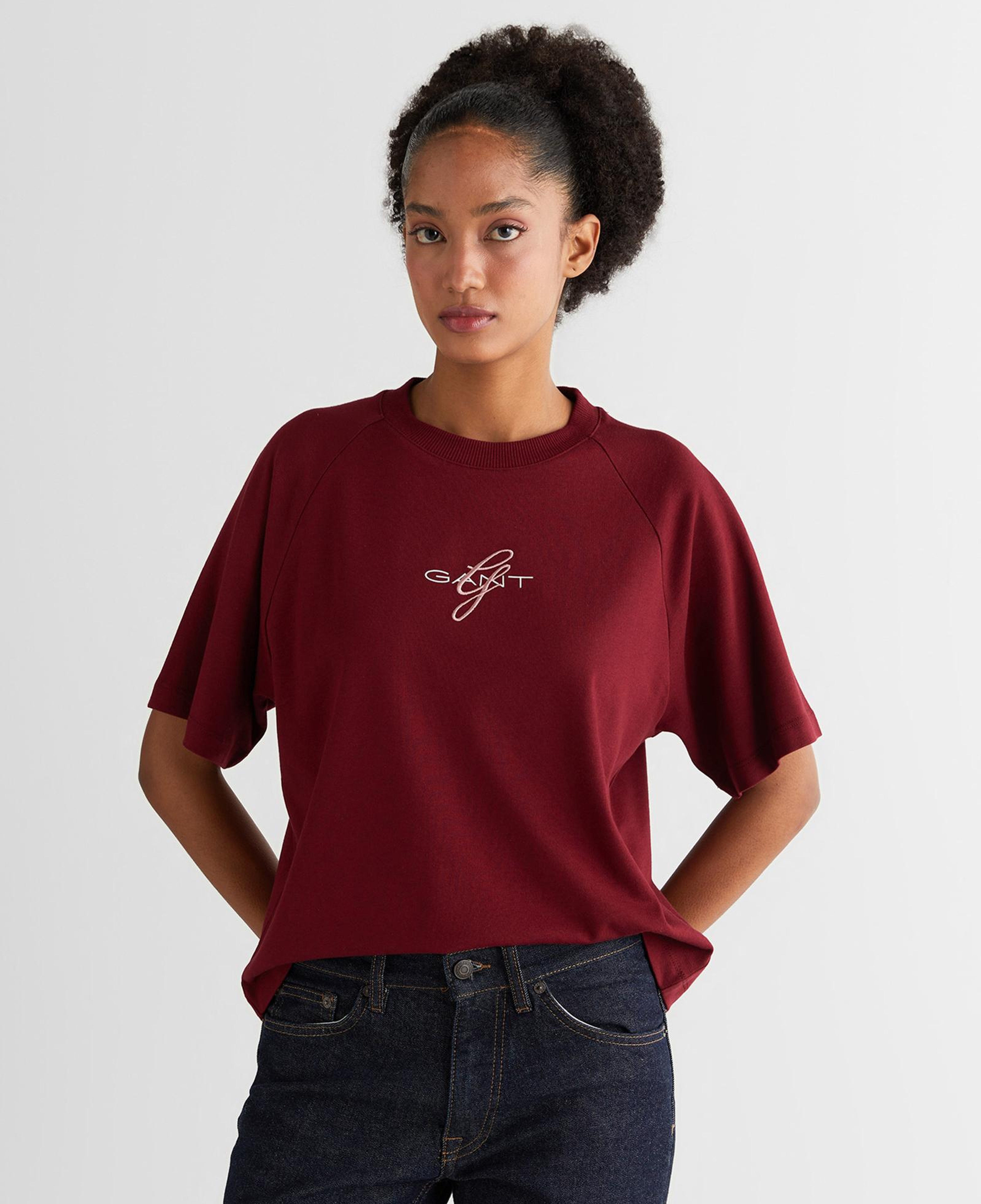 GANT Kadın Kırmızı T-Shirt