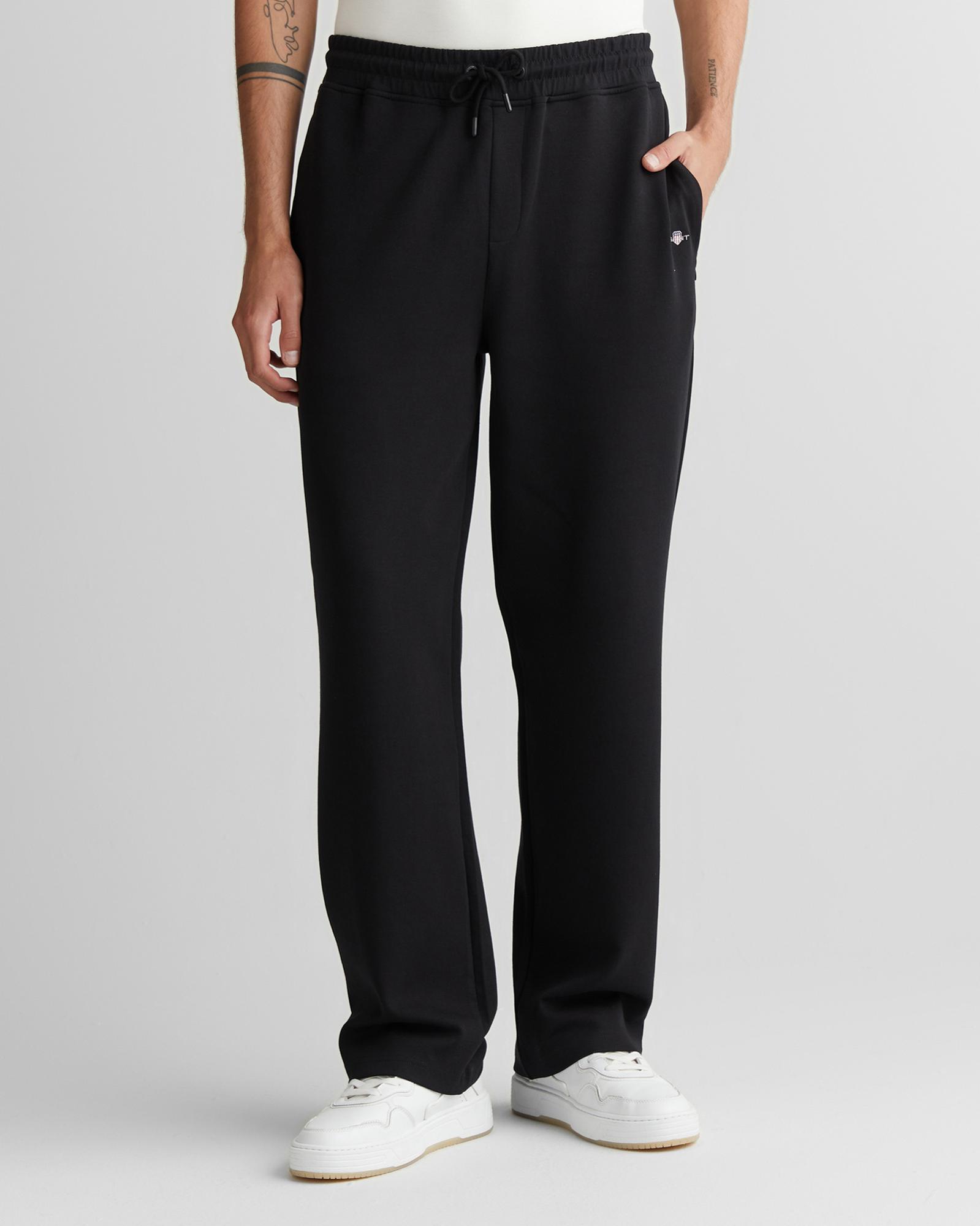 GANT Erkek Siyah Eşofman Altı