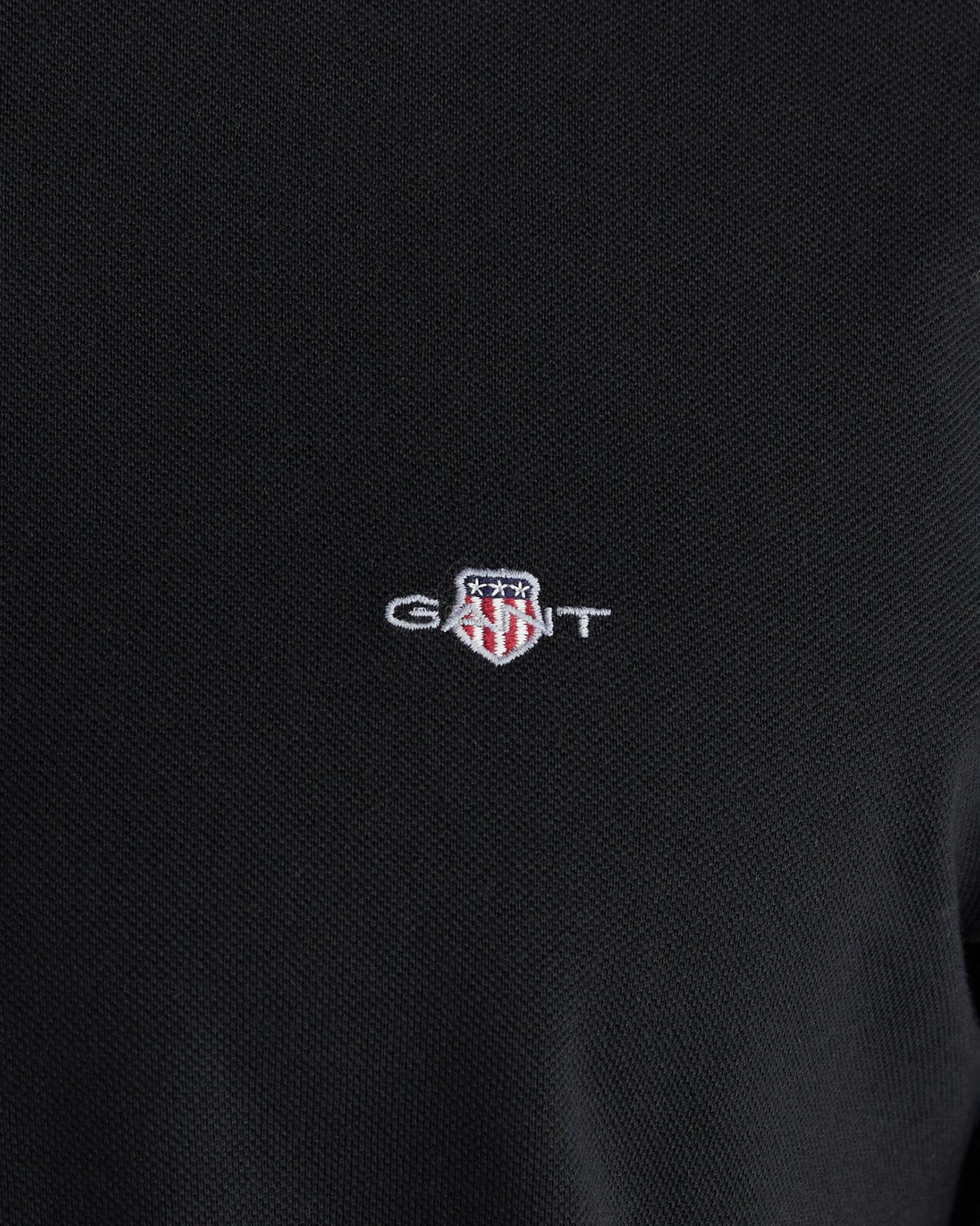 GANT Erkek Siyah T-Shirt