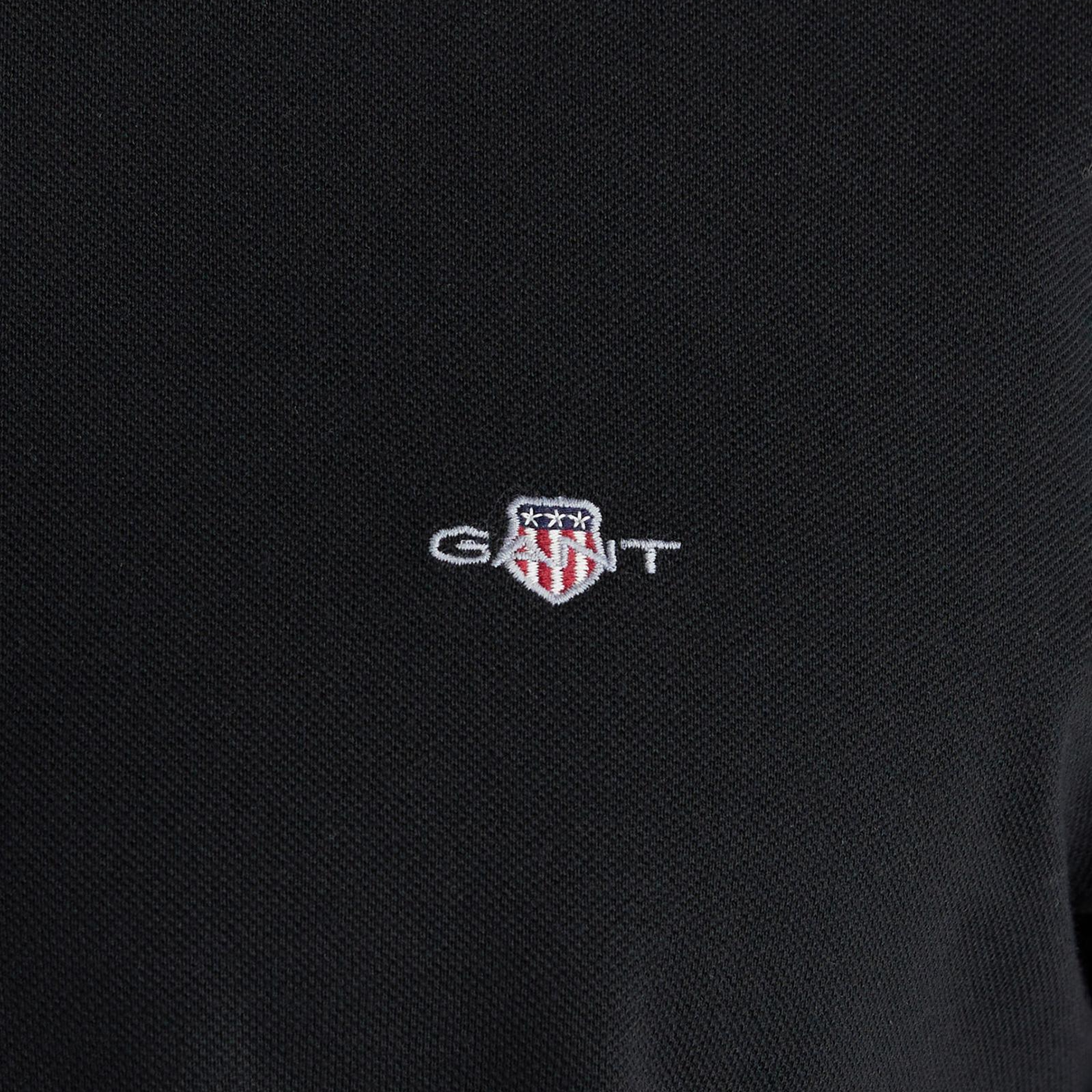 GANT Erkek Siyah T-Shirt