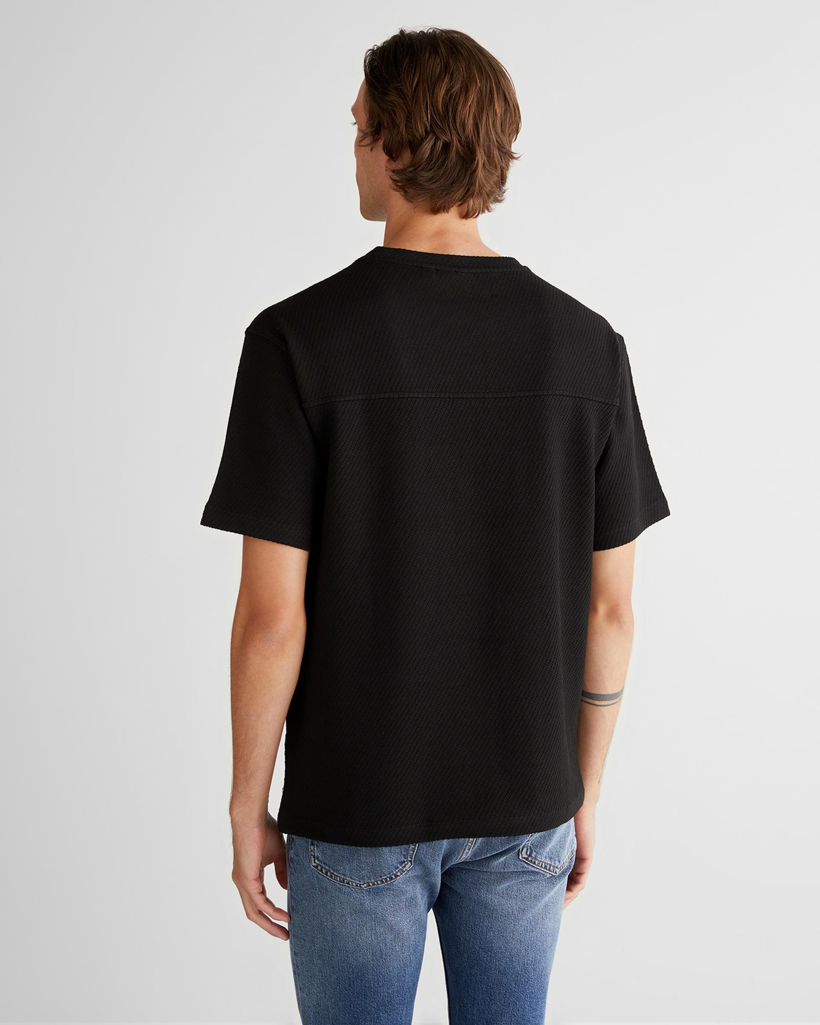 GANT Erkek Siyah T-Shirt