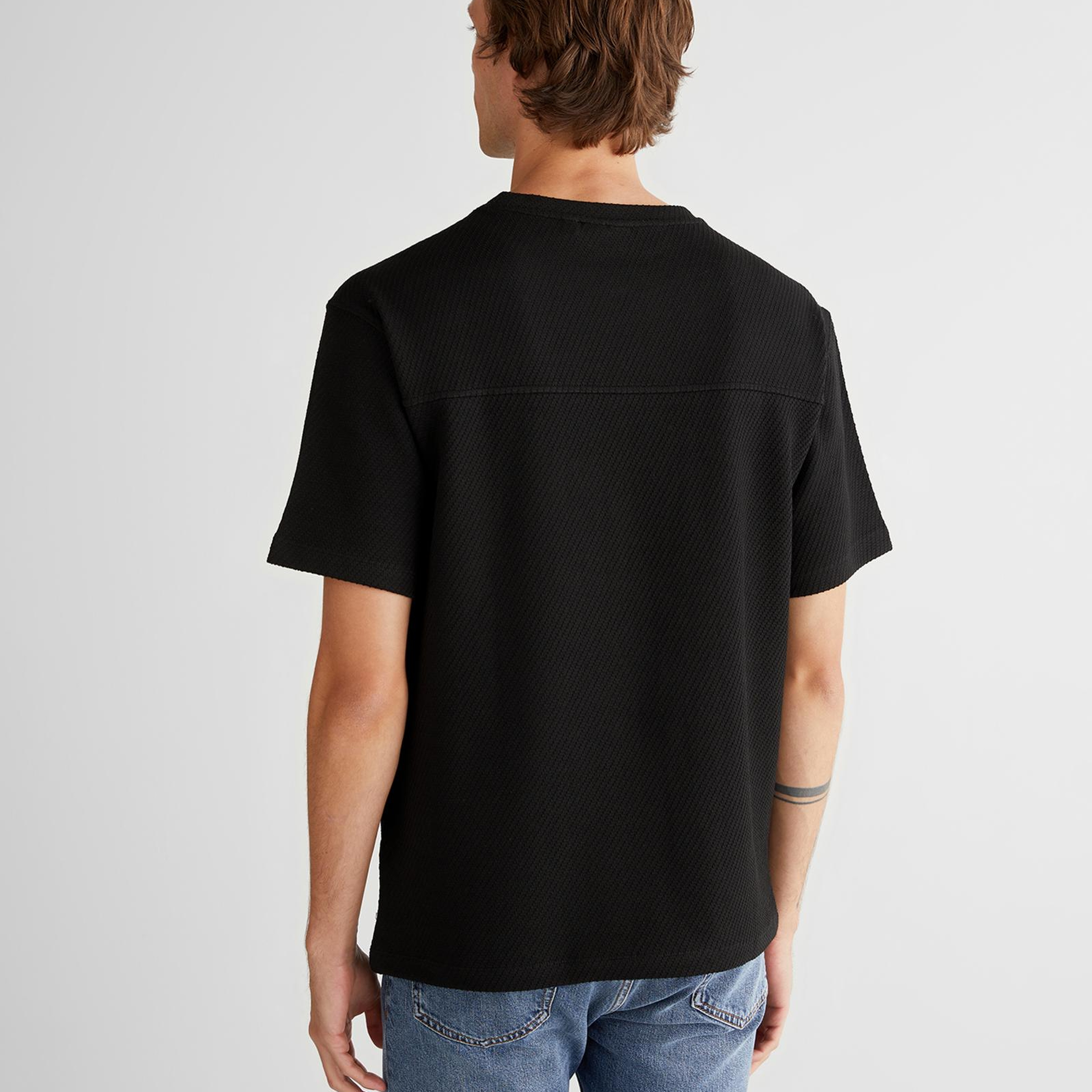 GANT Erkek Siyah T-Shirt