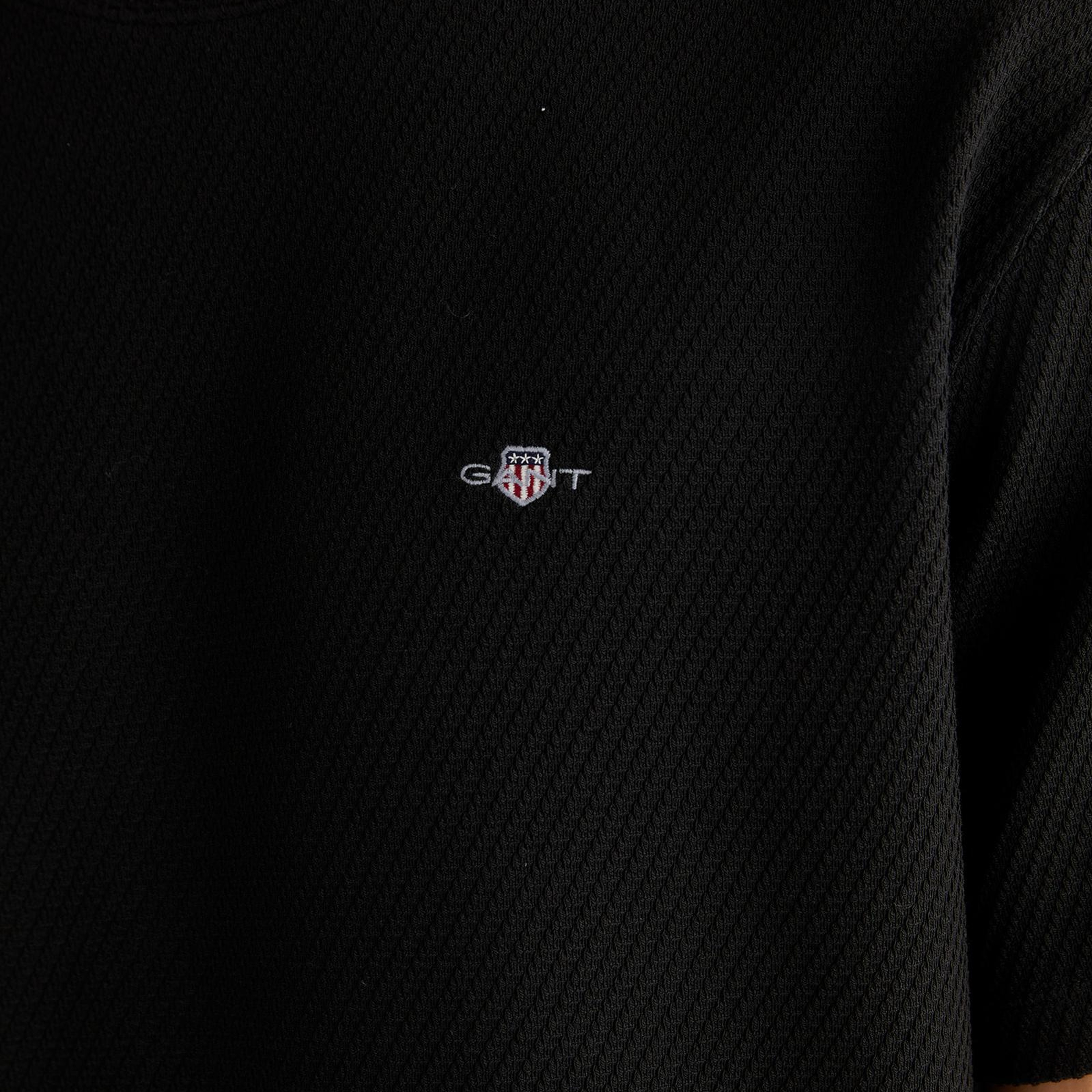 GANT Erkek Siyah T-Shirt