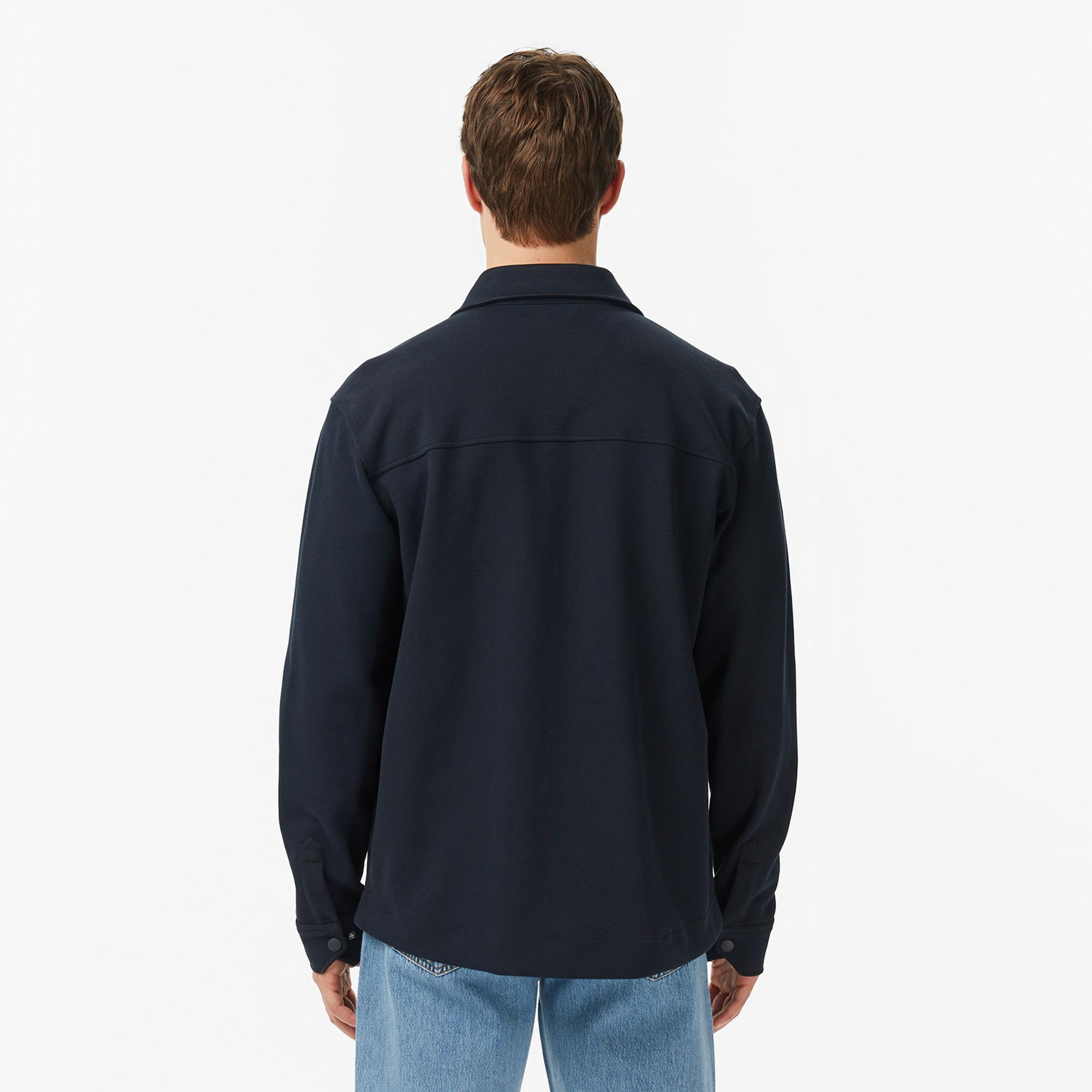 Lacoste Erkek Regular Fit Lacivert Gömlek