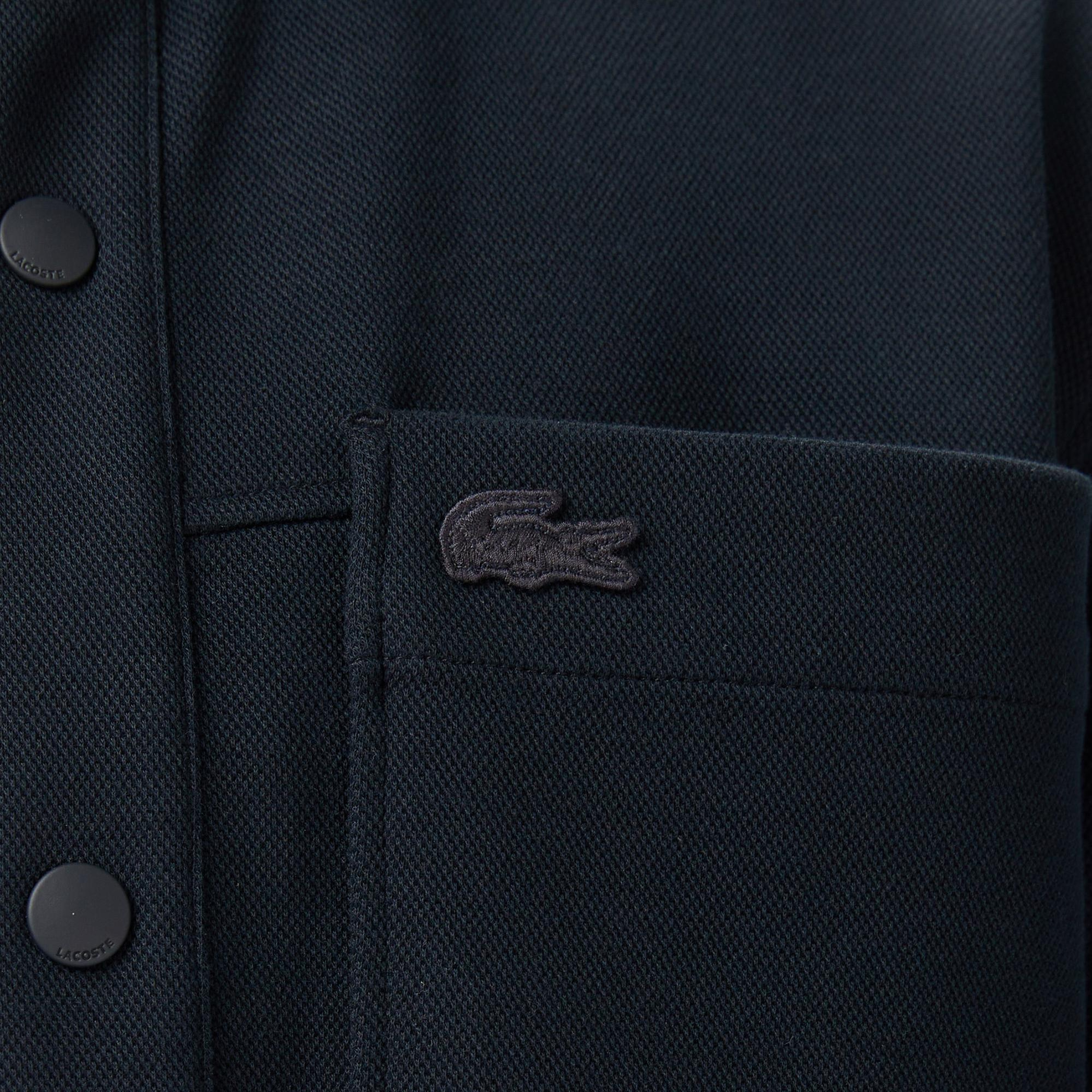 Lacoste Erkek Regular Fit Lacivert Gömlek