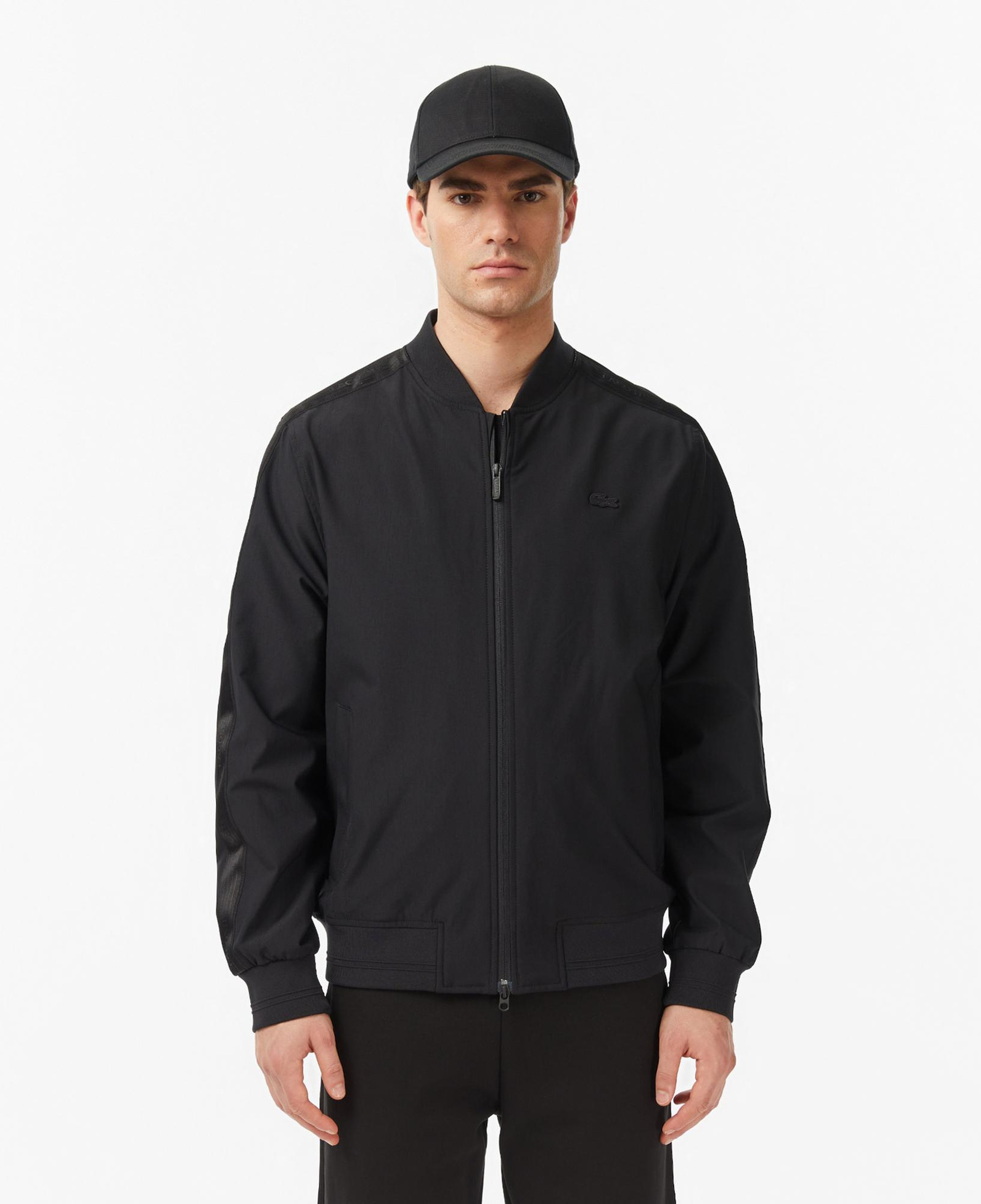 Lacoste Erkek Relaxed Fit Siyah Mont