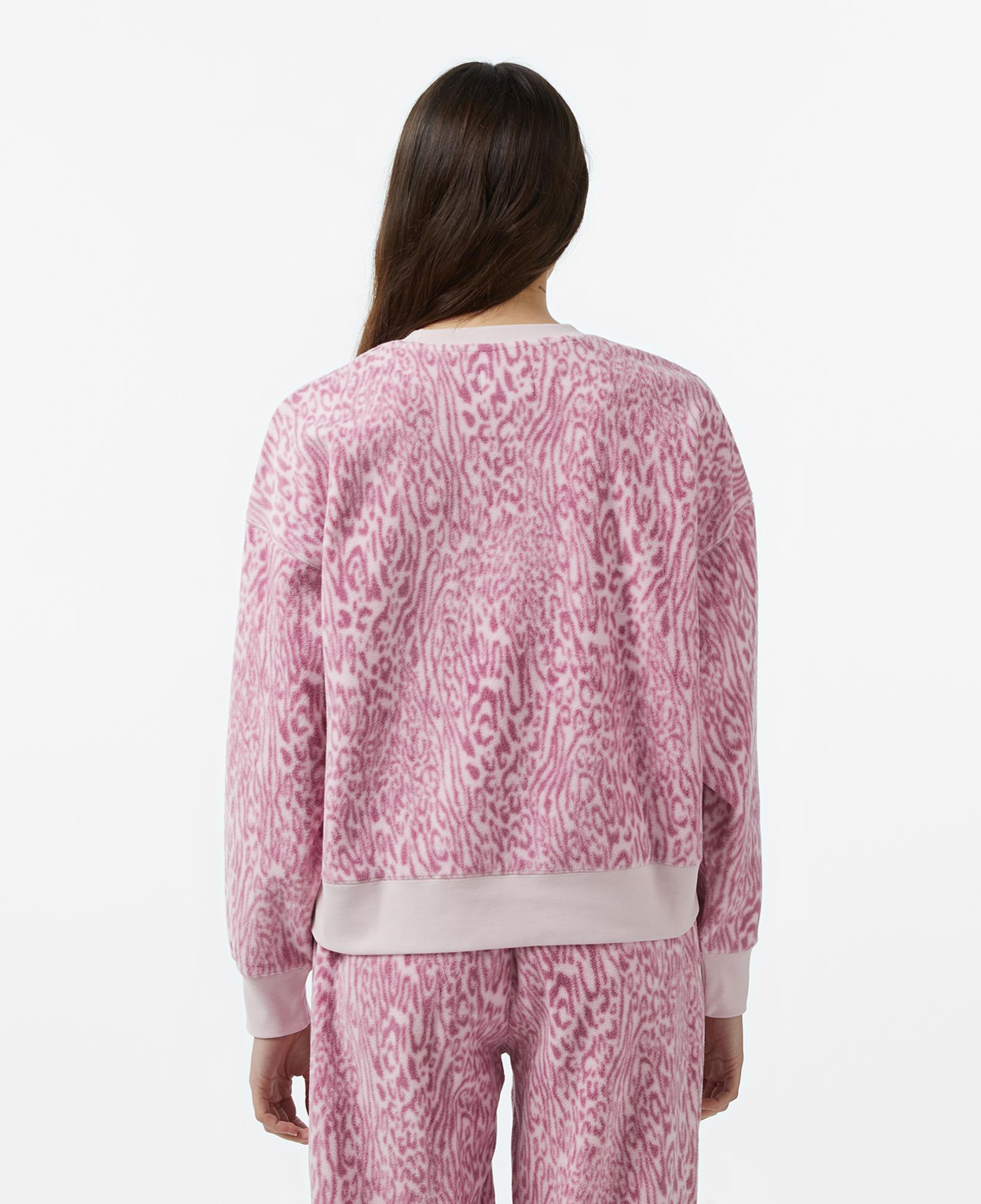 Converse Kadın Pembe Sweatshirt