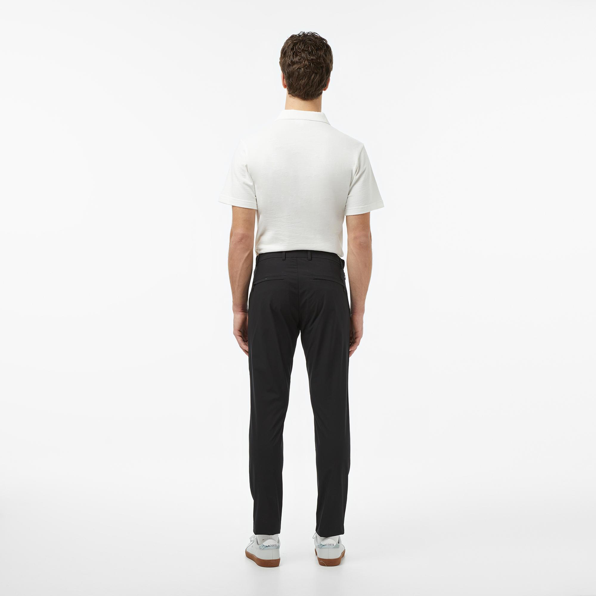 Lacoste Erkek Siyah Pantolon