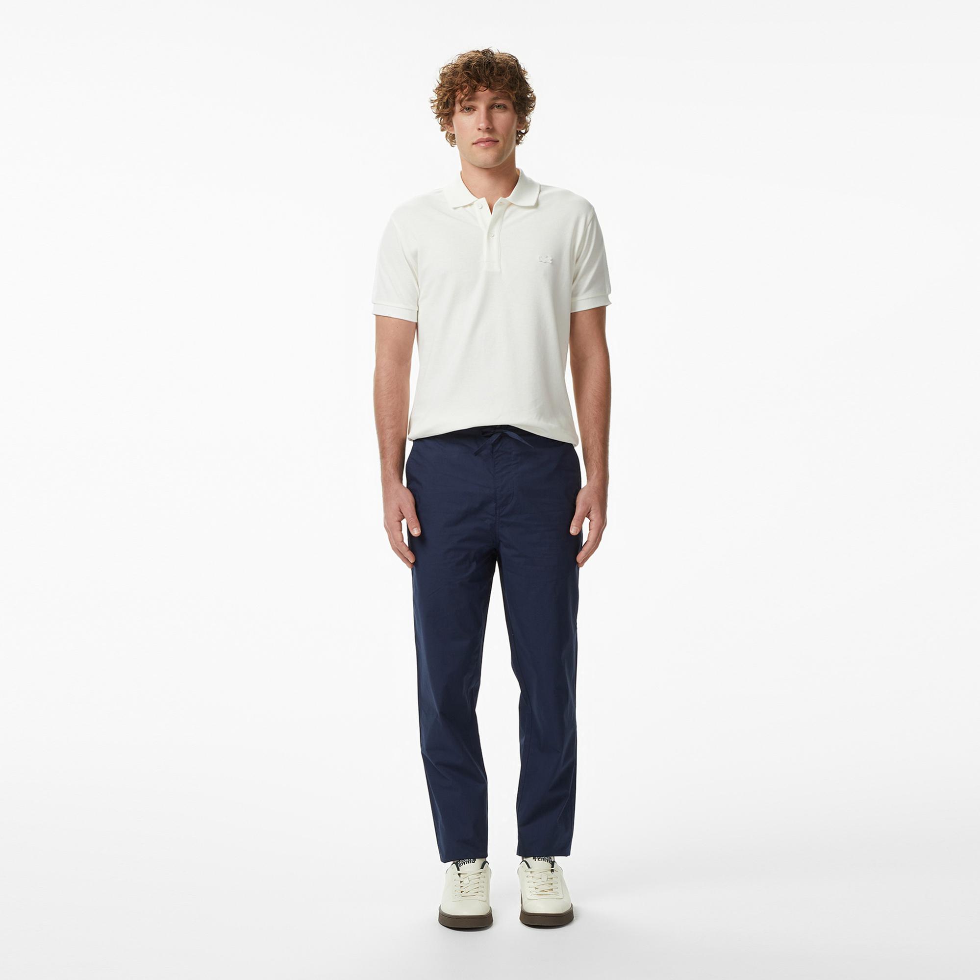 Lacoste Erkek Regular Fit Lacivert Pantolon