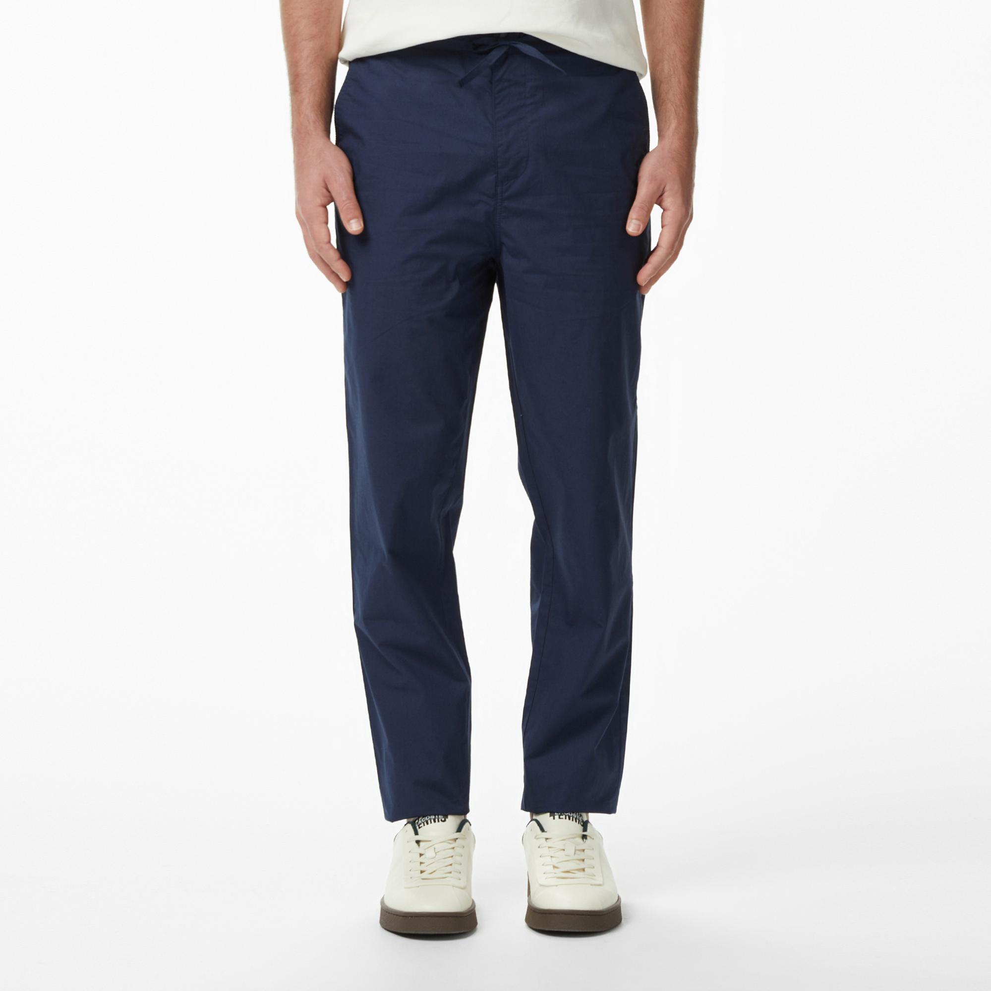 Lacoste Erkek Regular Fit Lacivert Pantolon