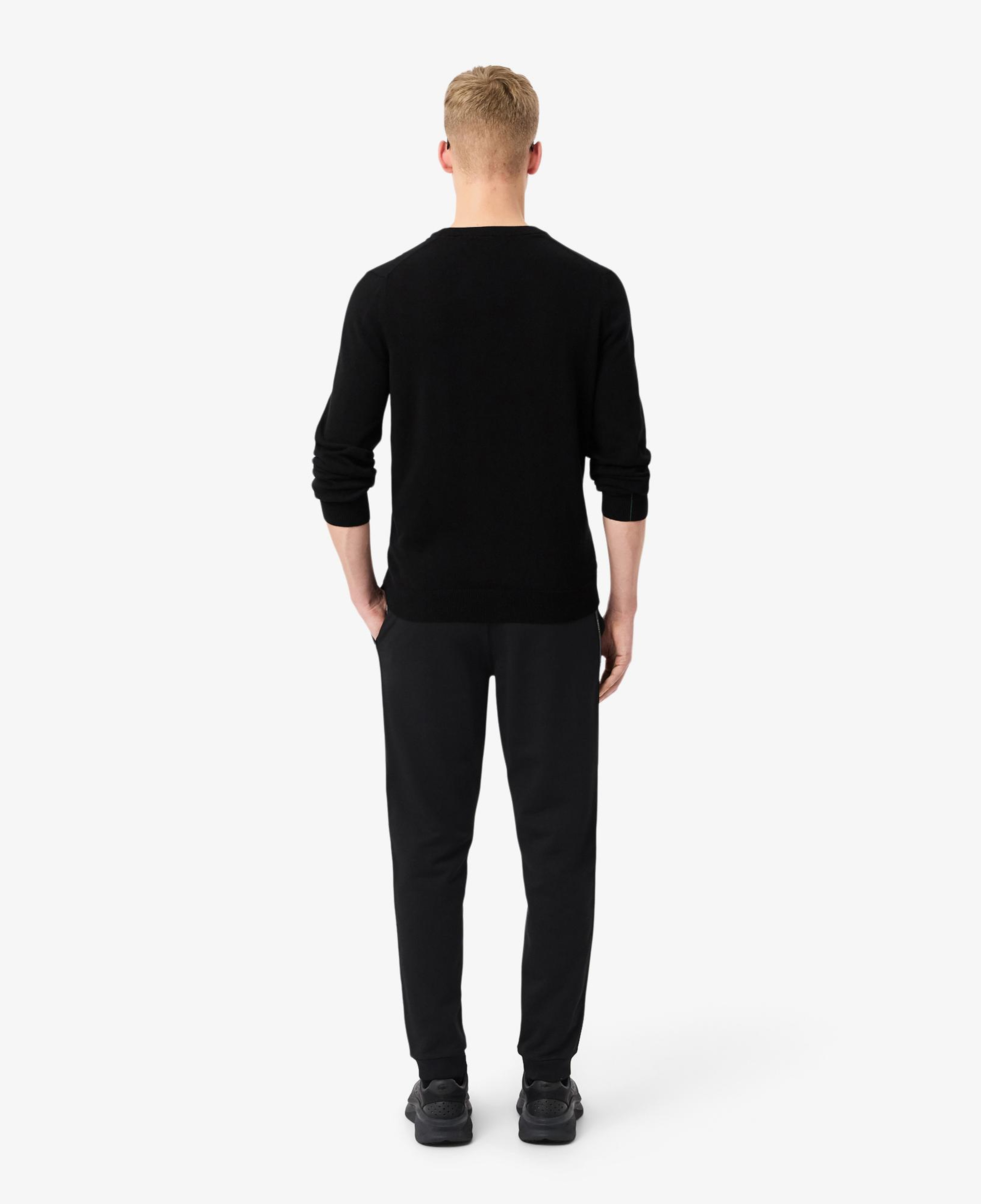 Lacoste Erkek Tapered Fit Siyah Eşofman Altı