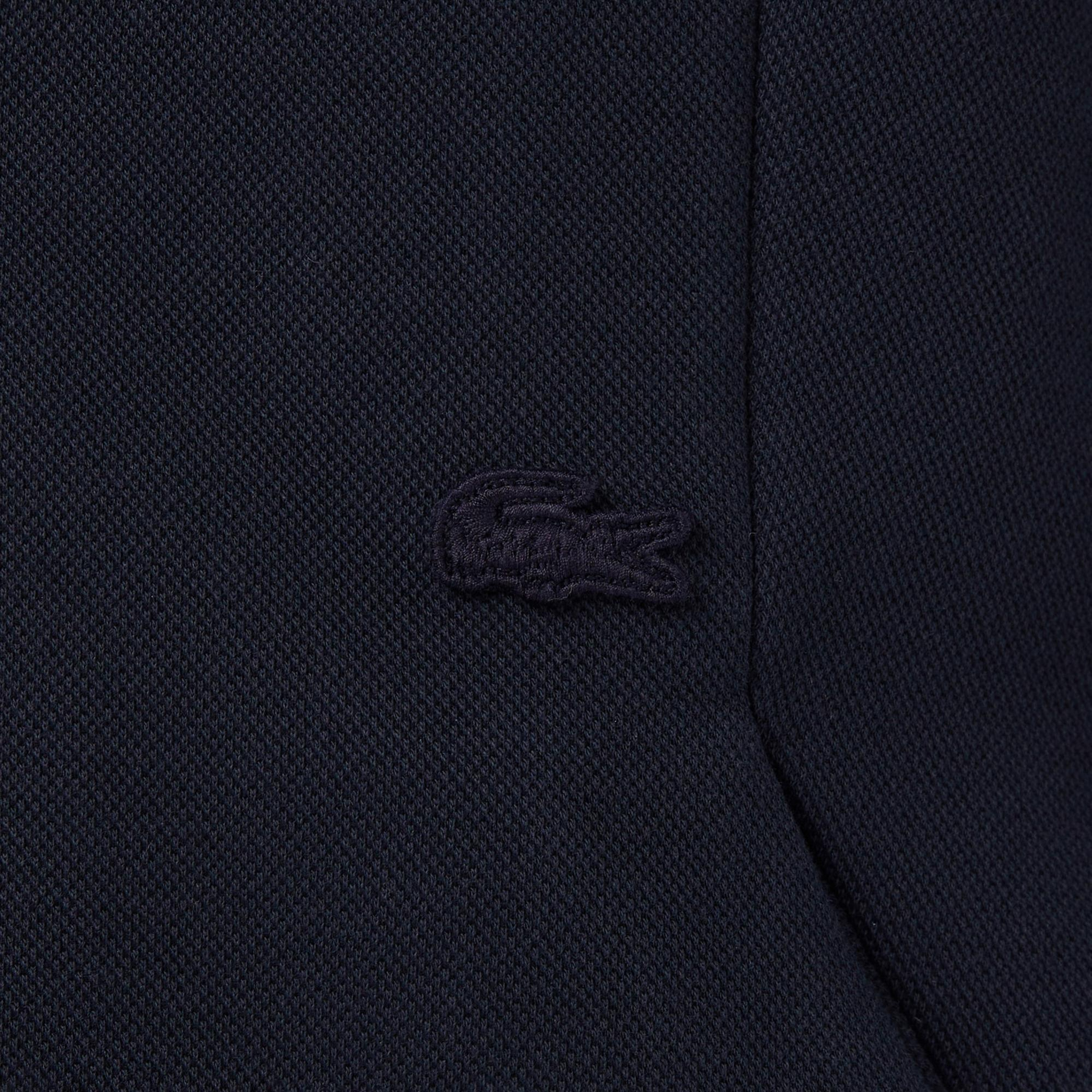 Lacoste Erkek Kapüşonlu Koyu Gri Blazer