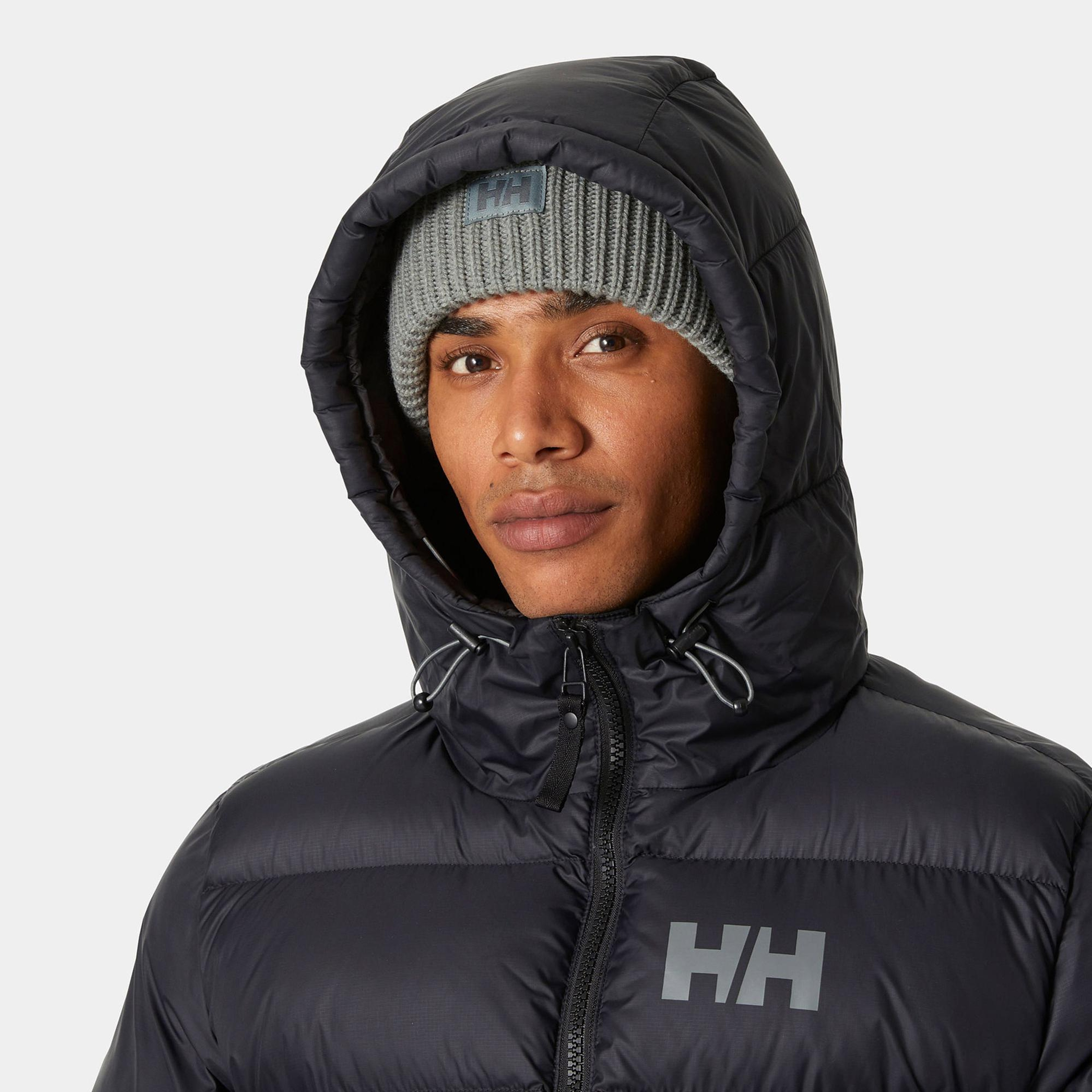 Helly Hansen Active Puffy Erkek Gri Mont