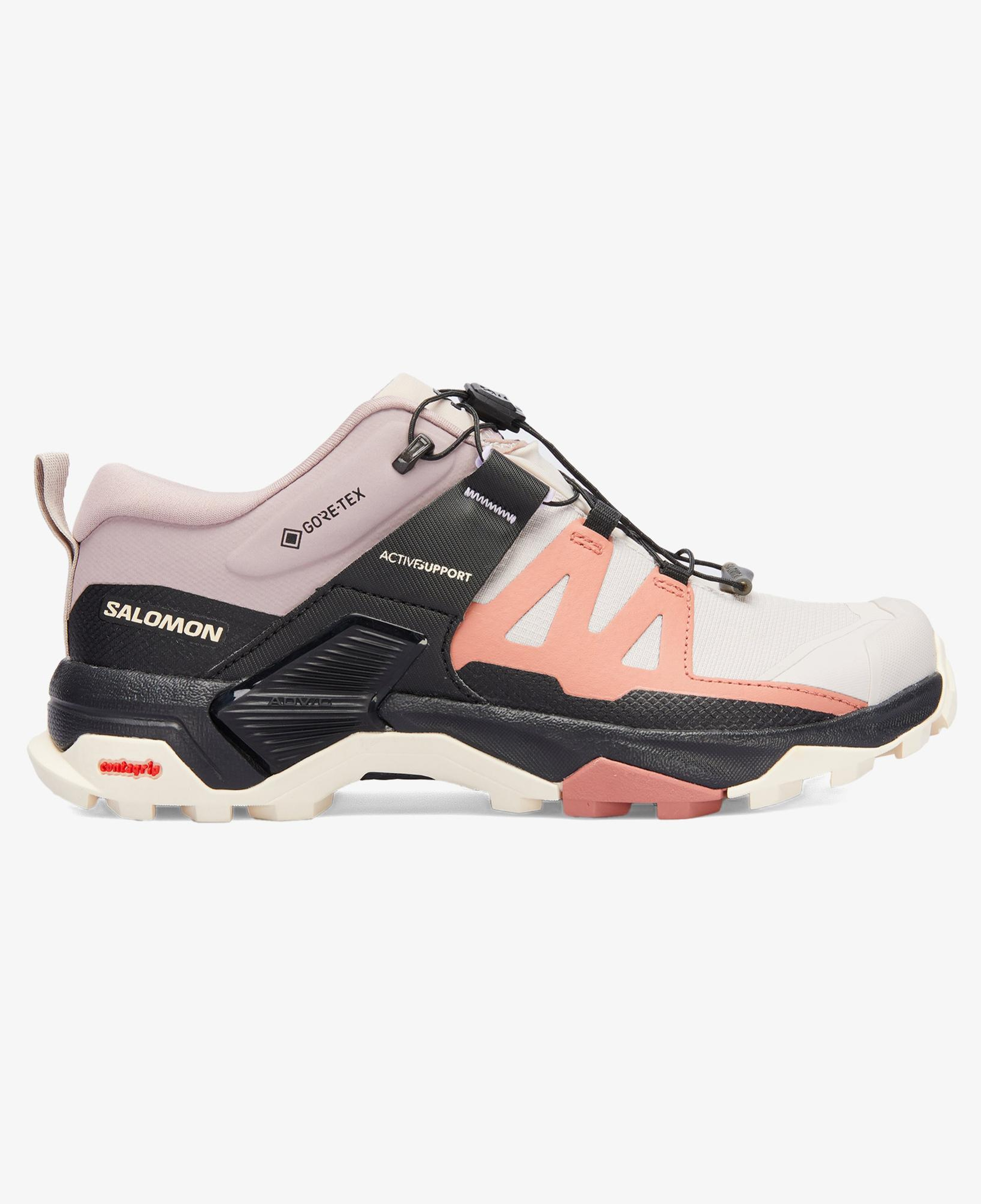 Salomon X Ultra 4 Kadın Pembe Outdoor Ayakkabı