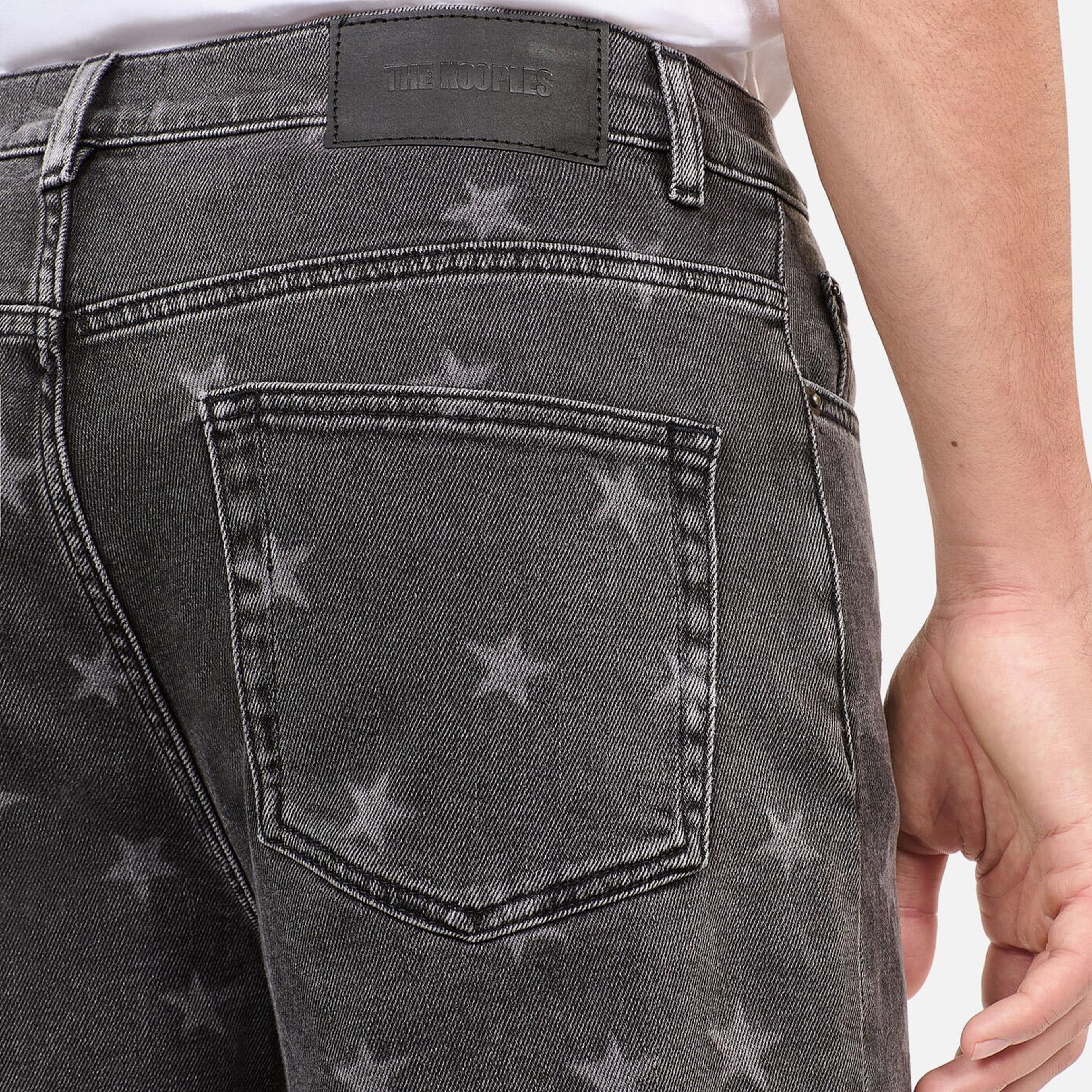 The Kooples Erkek Siyah Pantolon