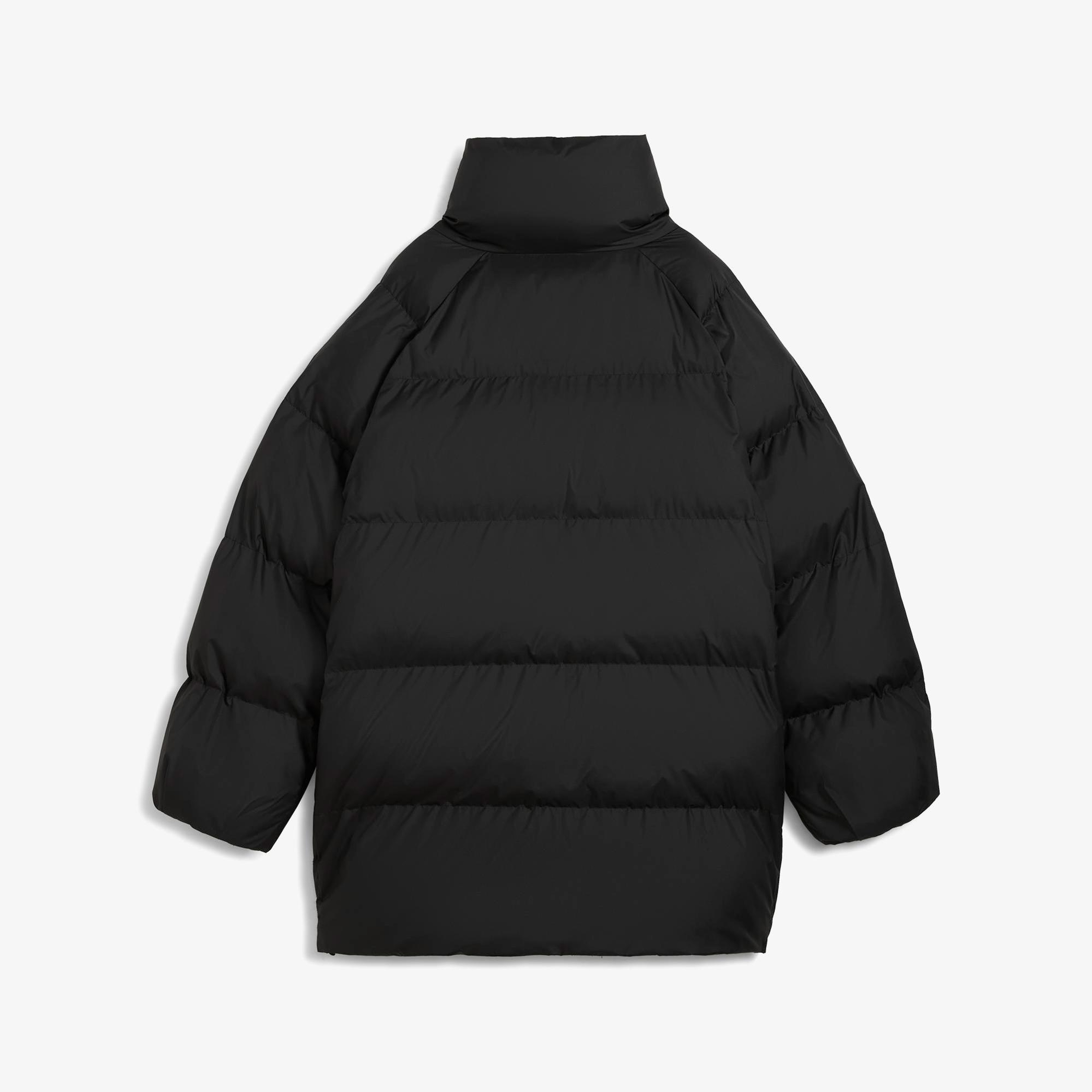 Puma Oversized Puffer Kadın Siyah Mont