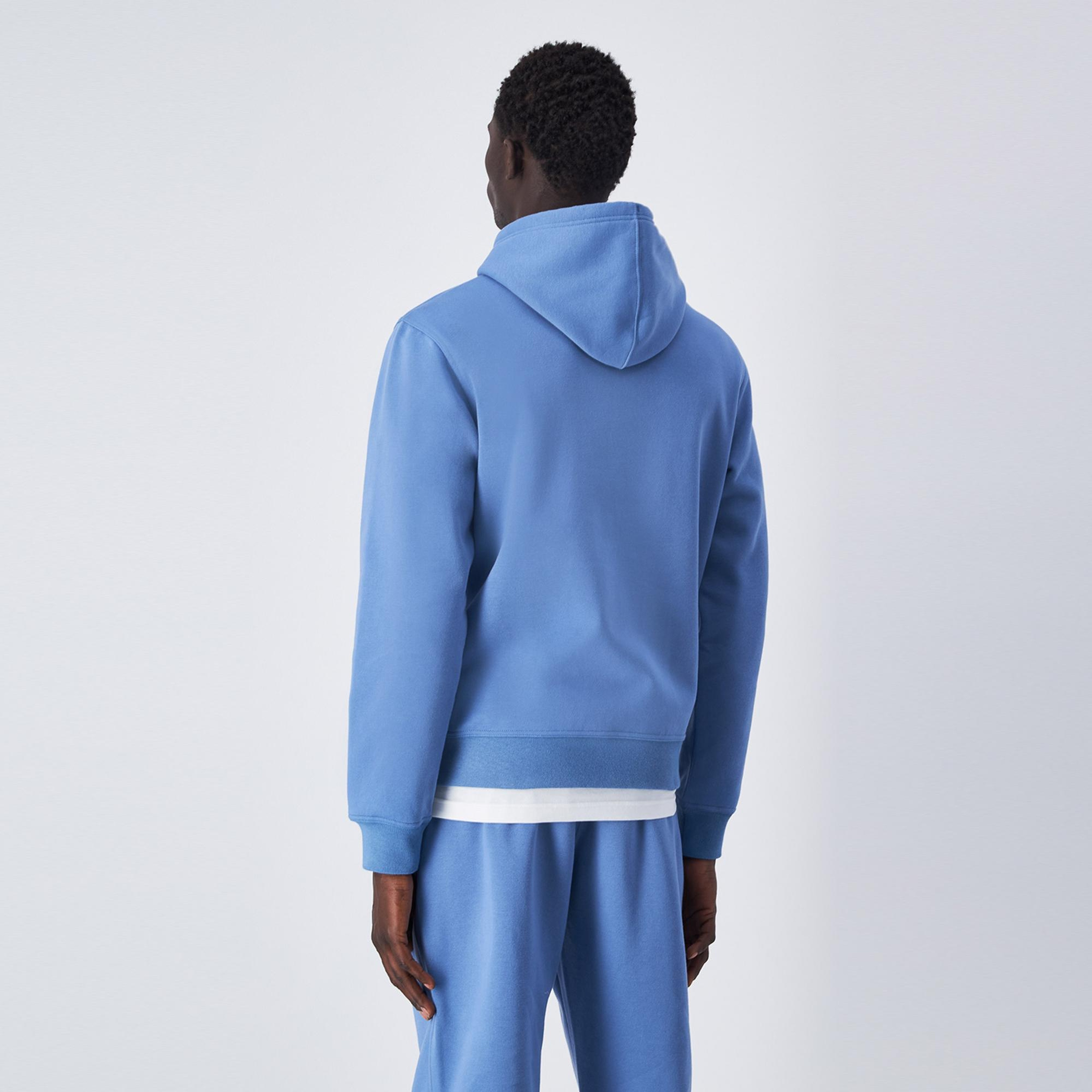 Champion Erkek Mavi Sweatshirt