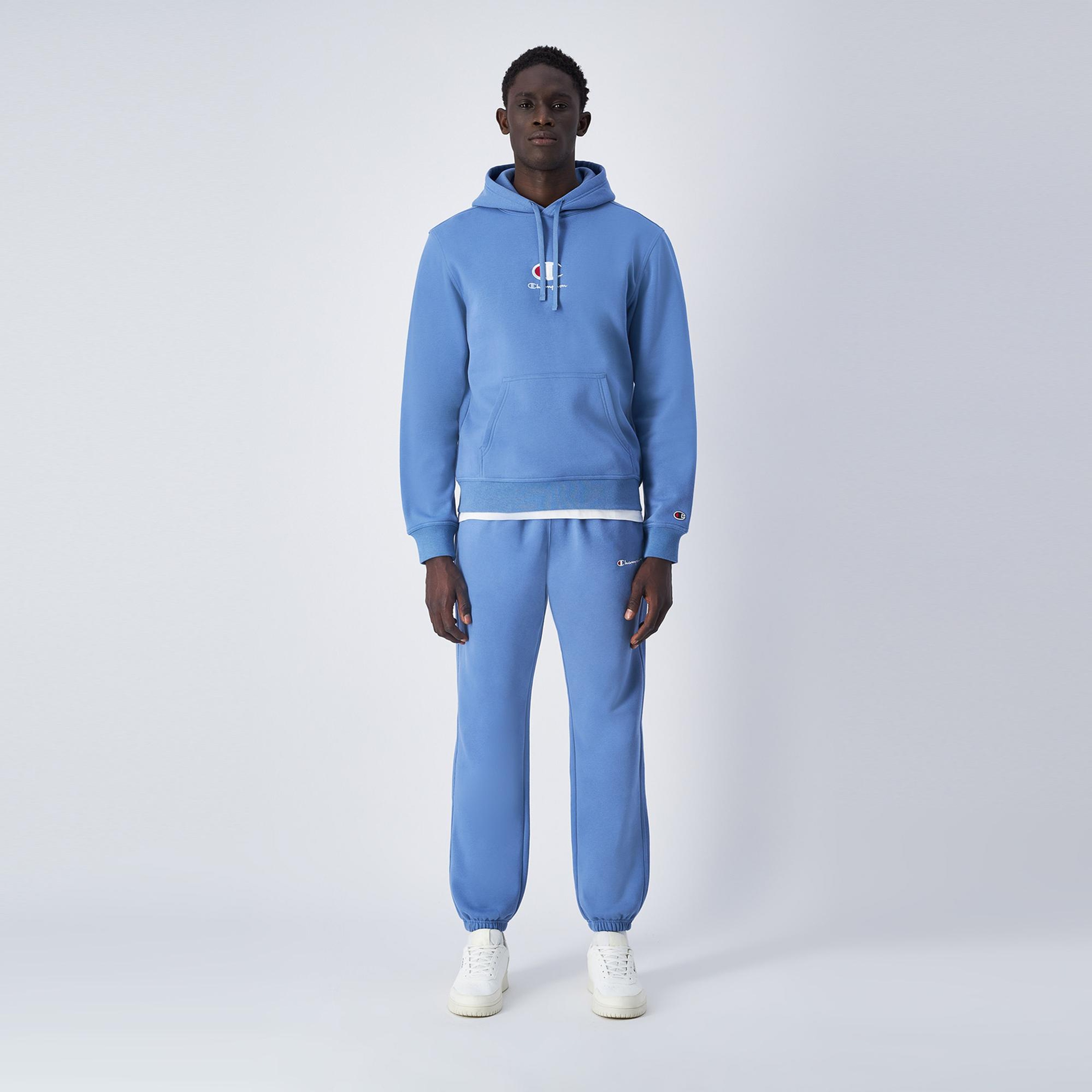 Champion Erkek Mavi Sweatshirt