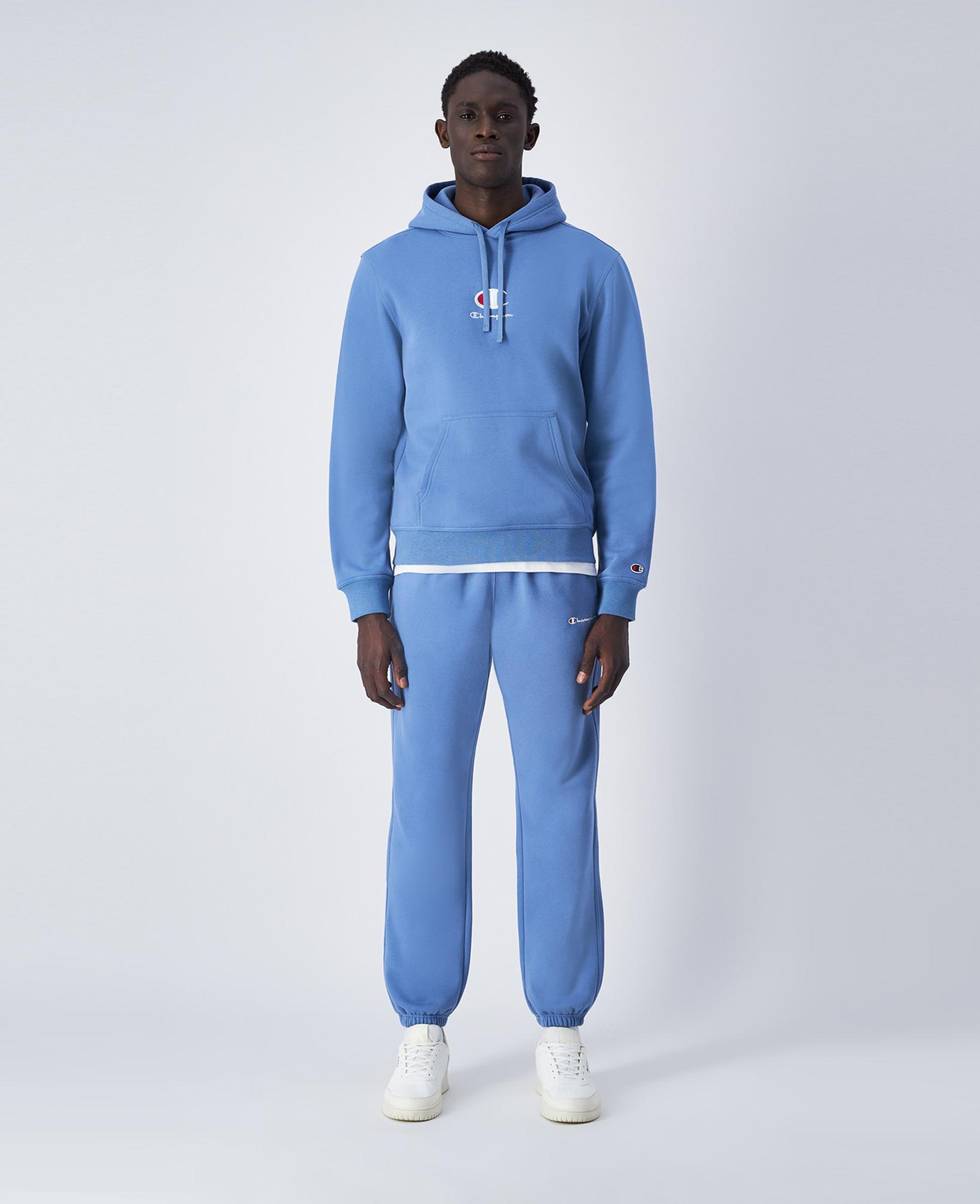 Champion Erkek Mavi Sweatshirt