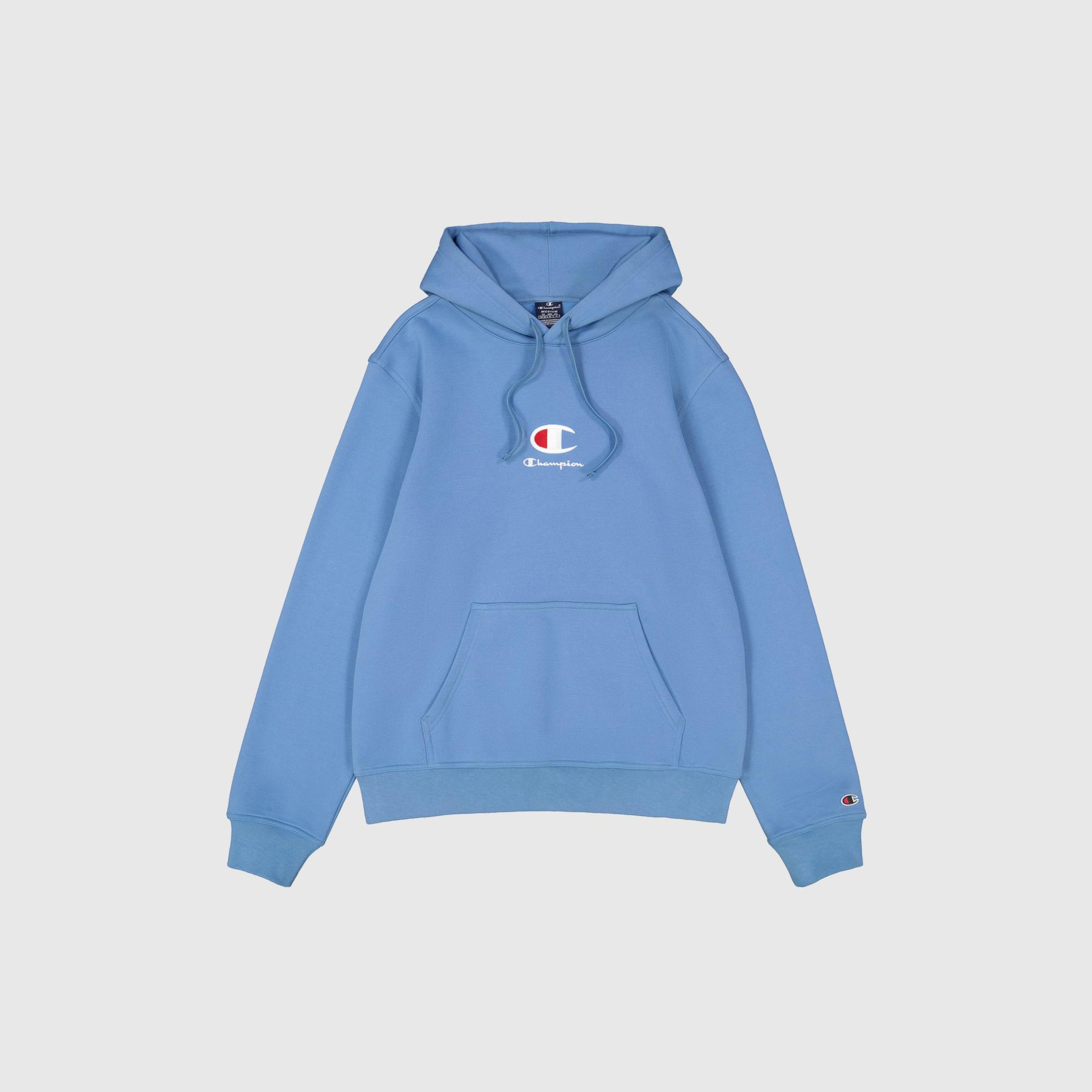 Champion Erkek Mavi Sweatshirt