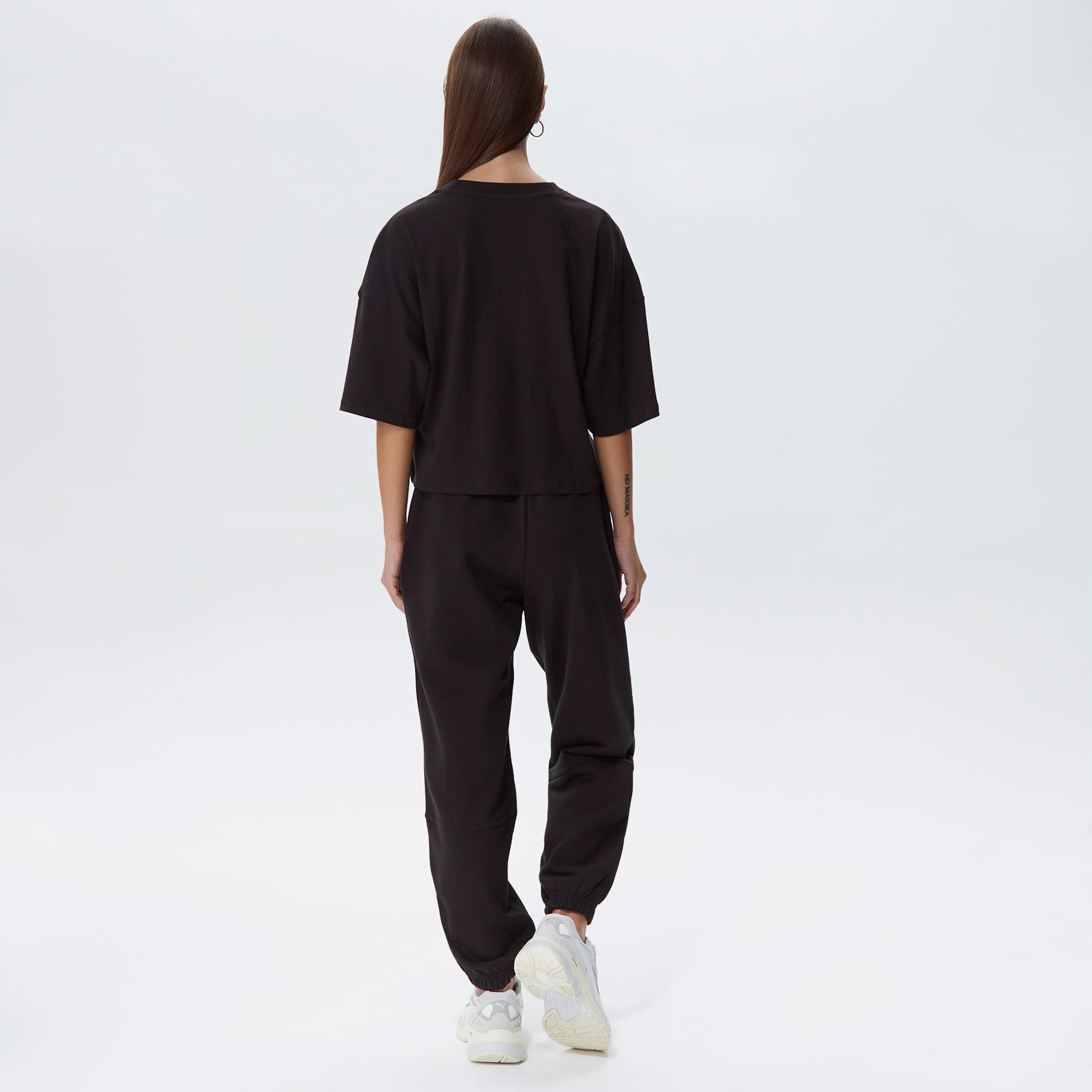 Puma Classics Oversized Kadın Siyah T-Shirt