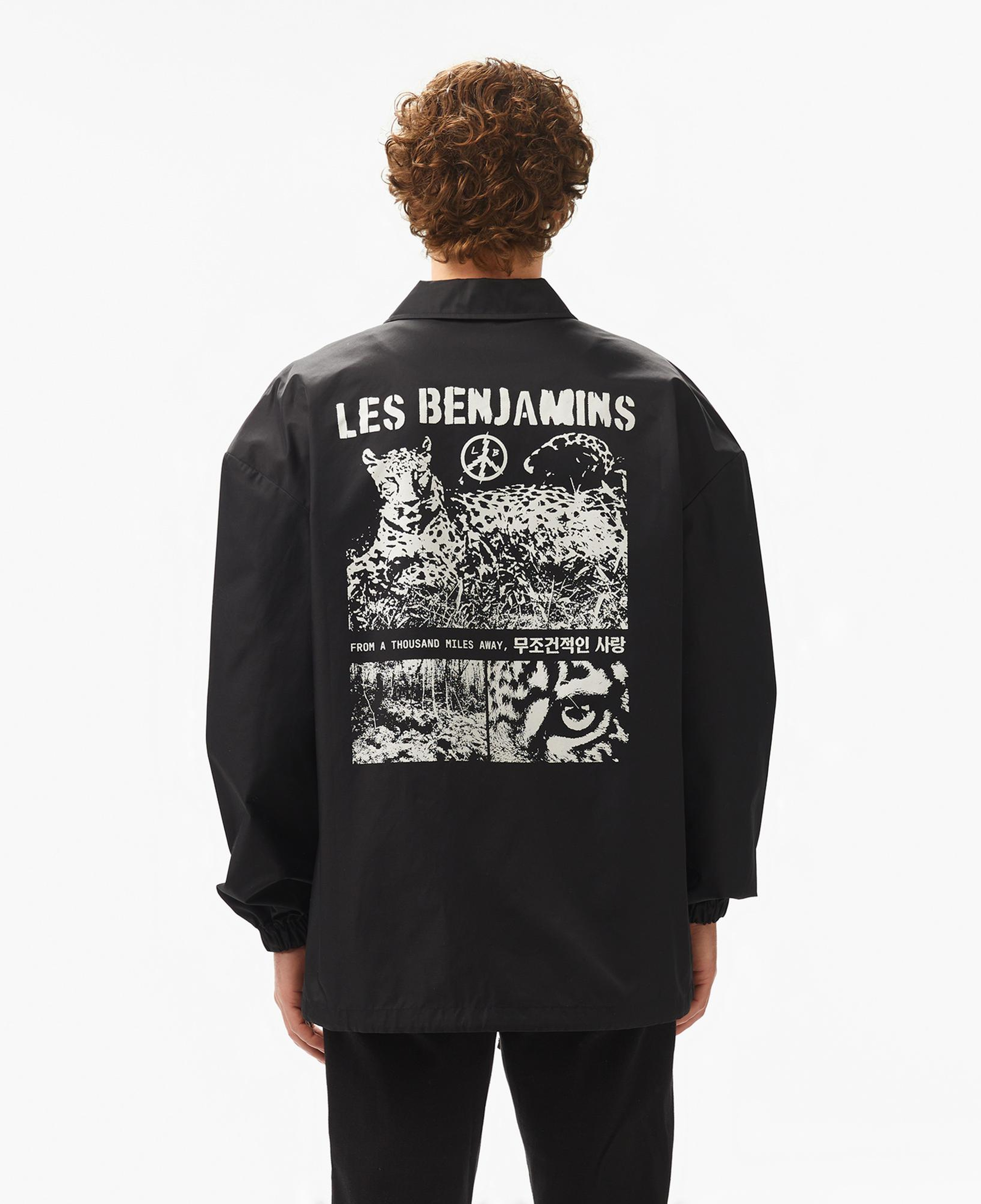 Les Benjamins 011 Erkek Siyah Ceket