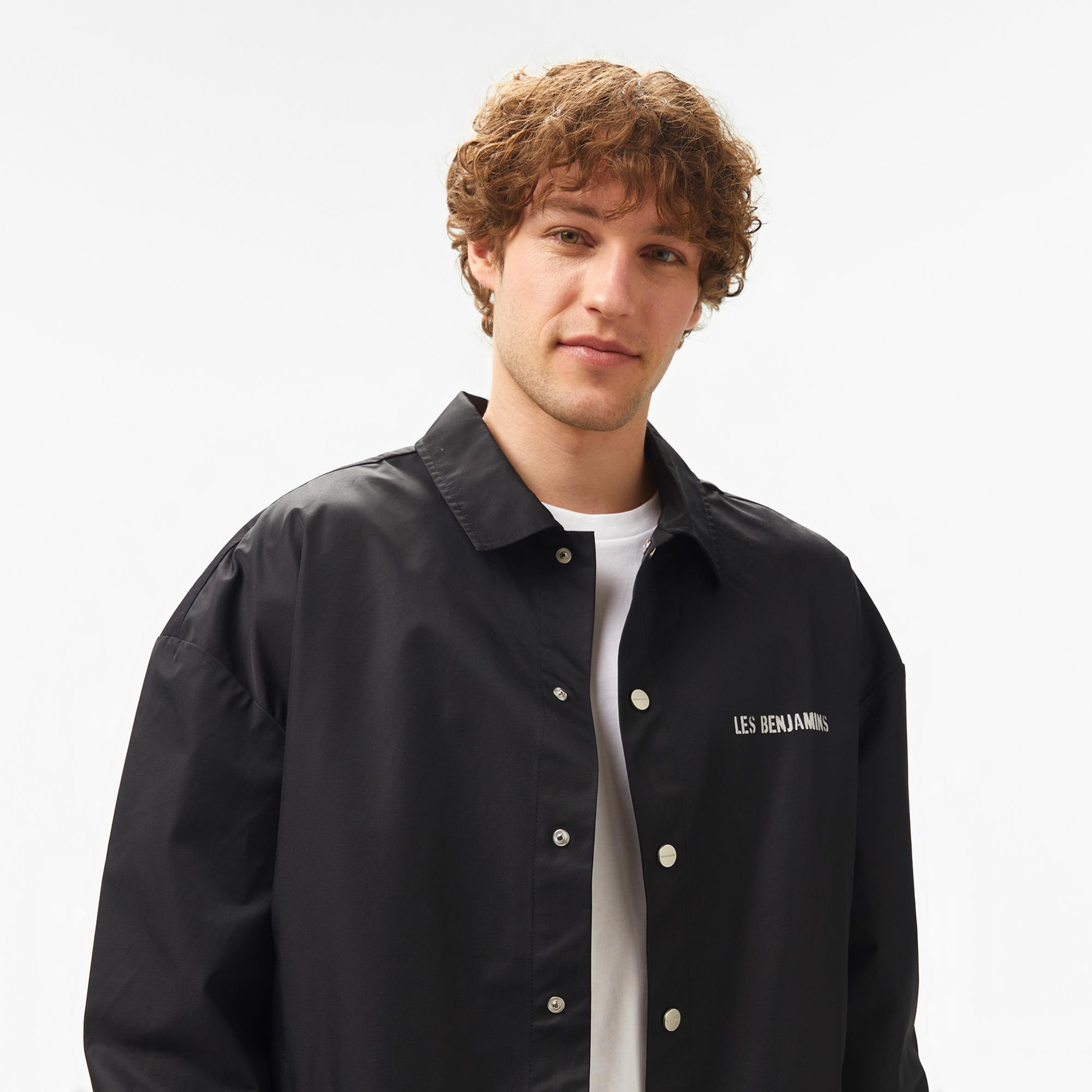 Les Benjamins 011 Erkek Siyah Ceket