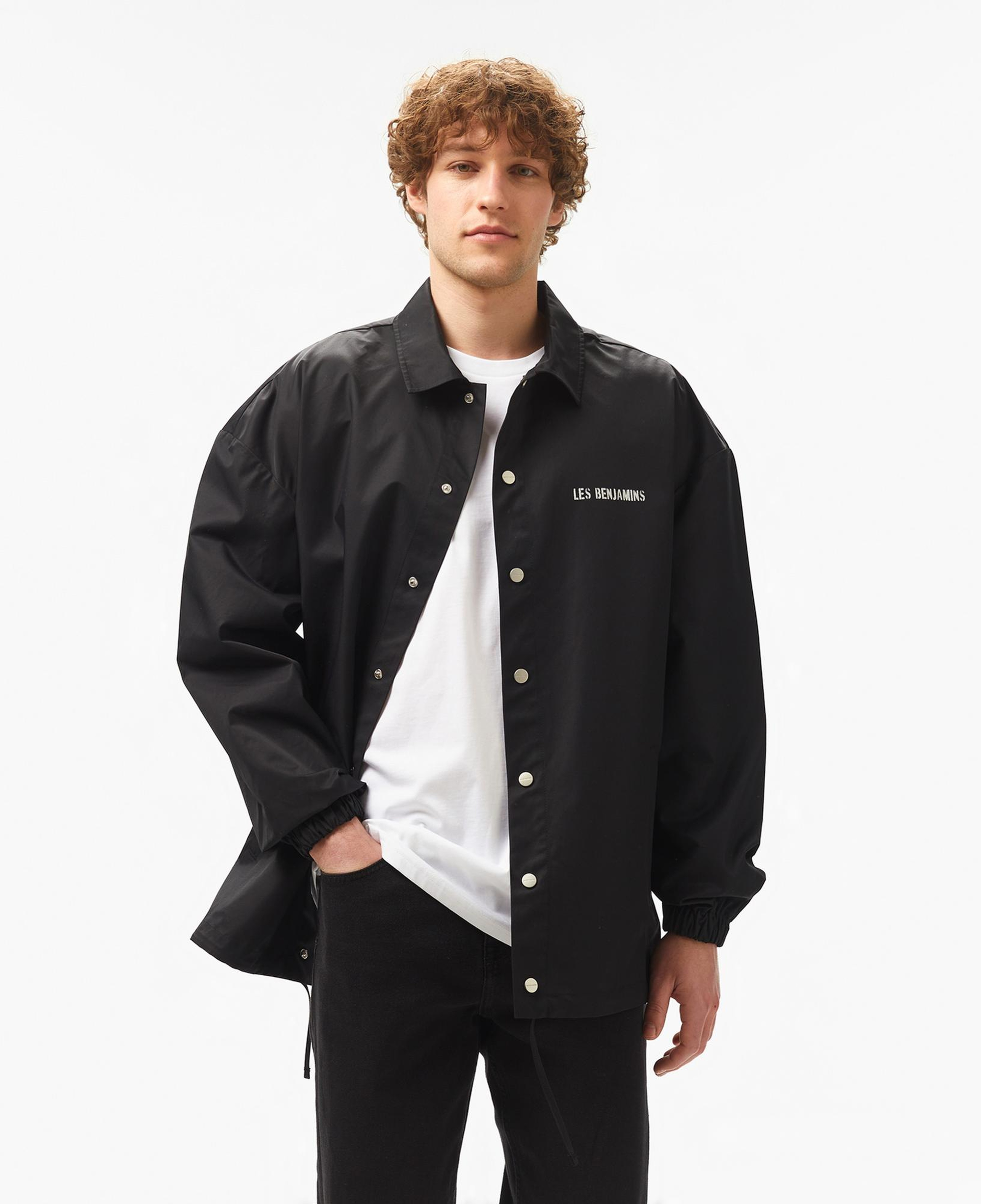 Les Benjamins 011 Erkek Siyah Ceket