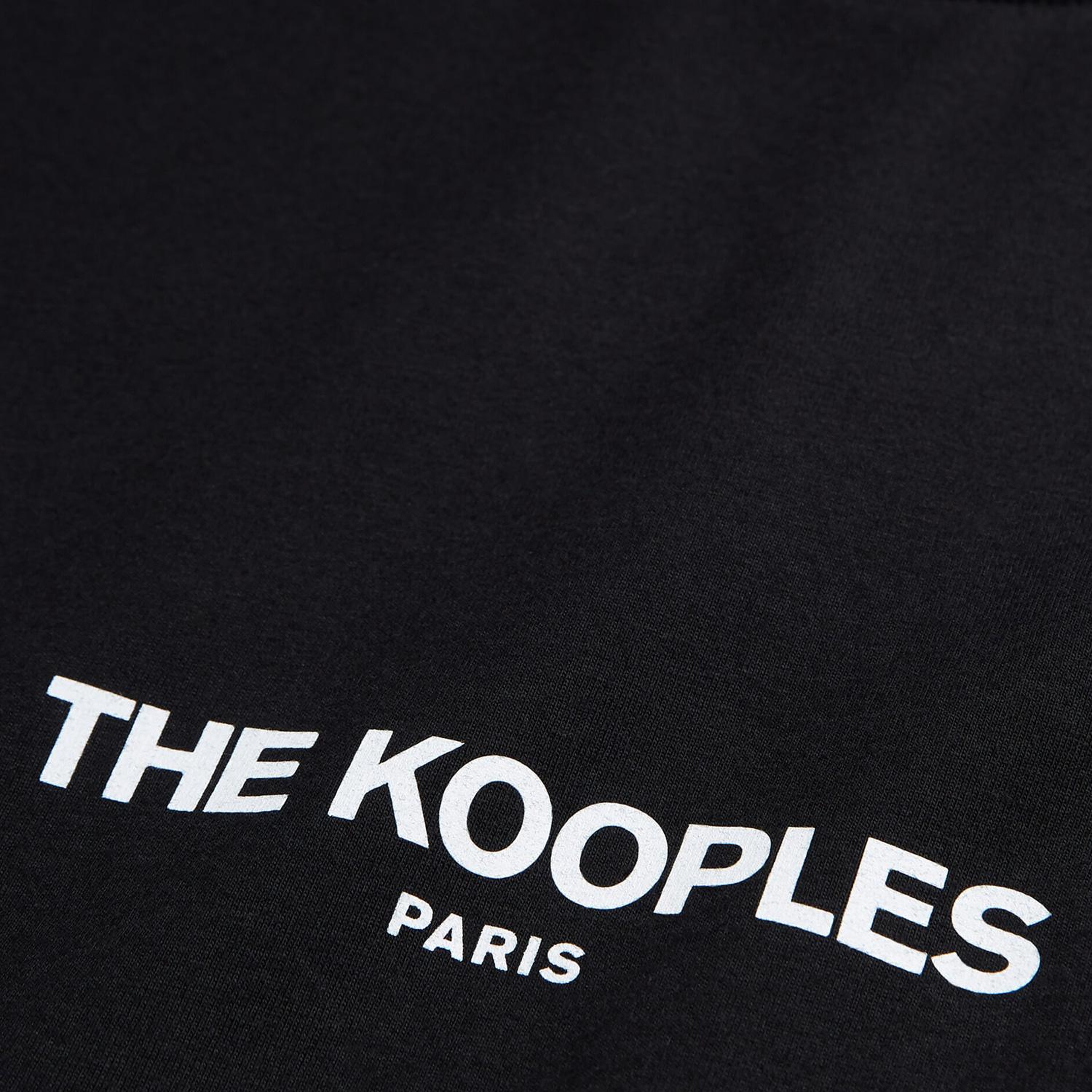 The Kooples Erkek Siyah T-Shirt