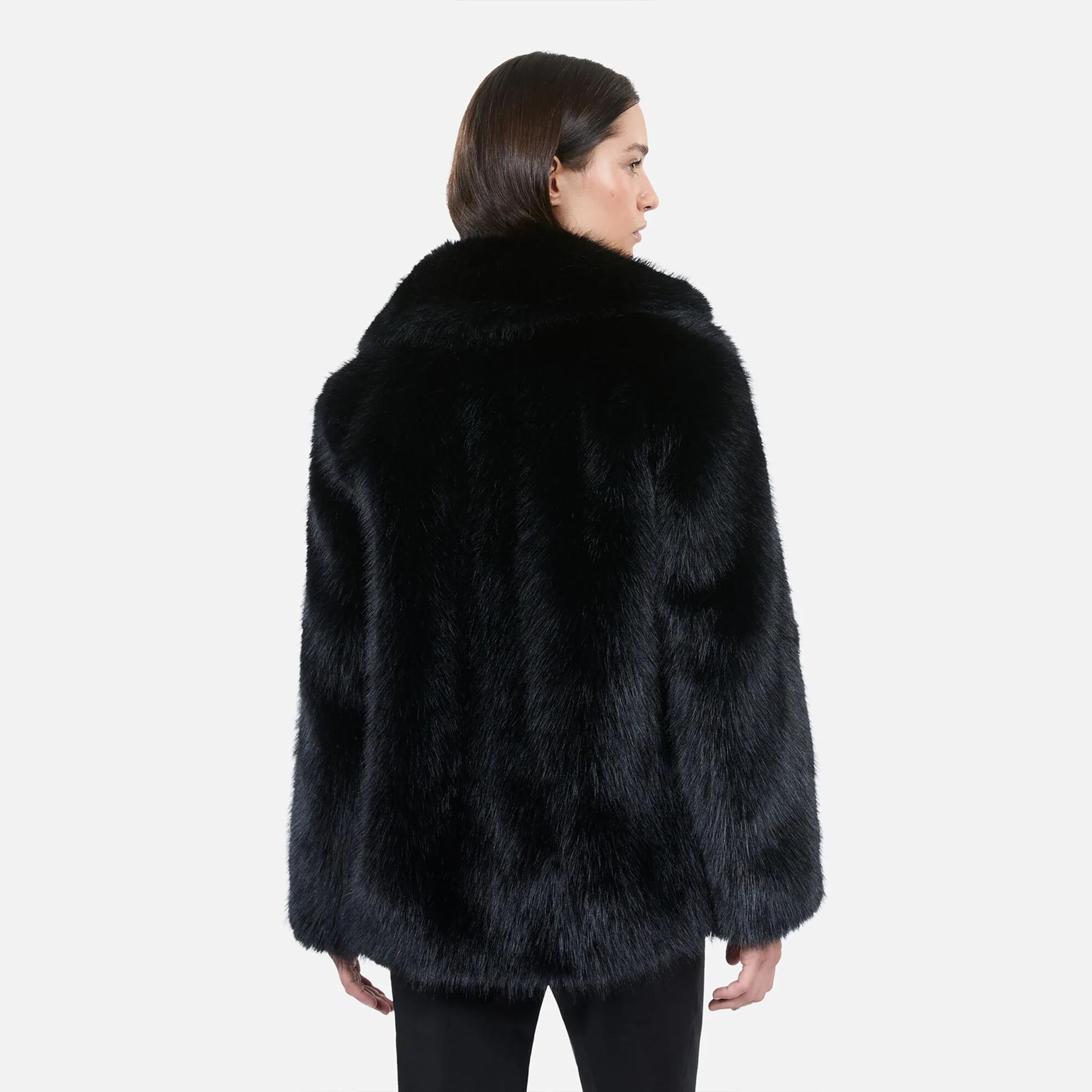 The Kooples Kadın Siyah Mont