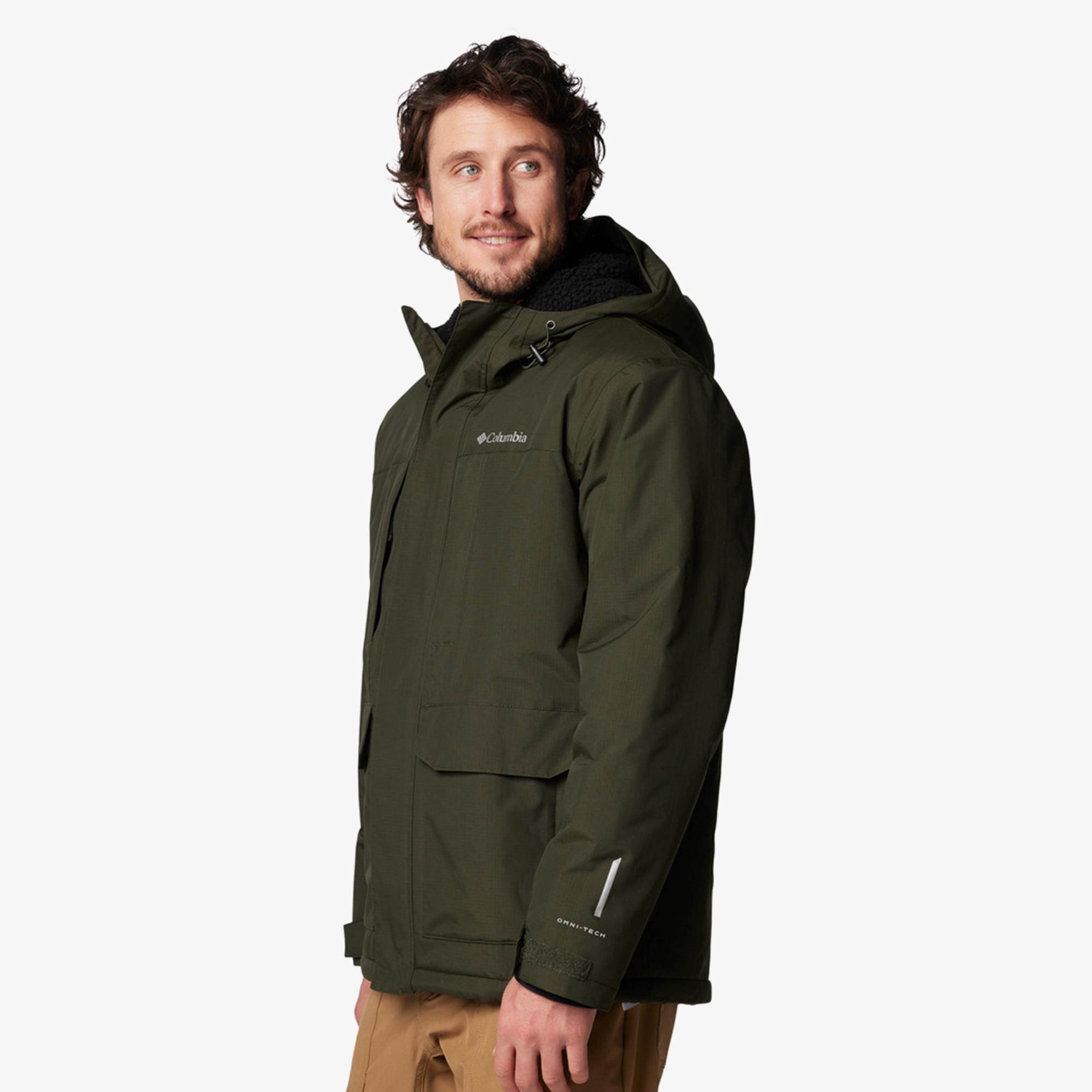 Columbia Landroamer Sherpa Lined Erkek Koyu Yeşil Mont