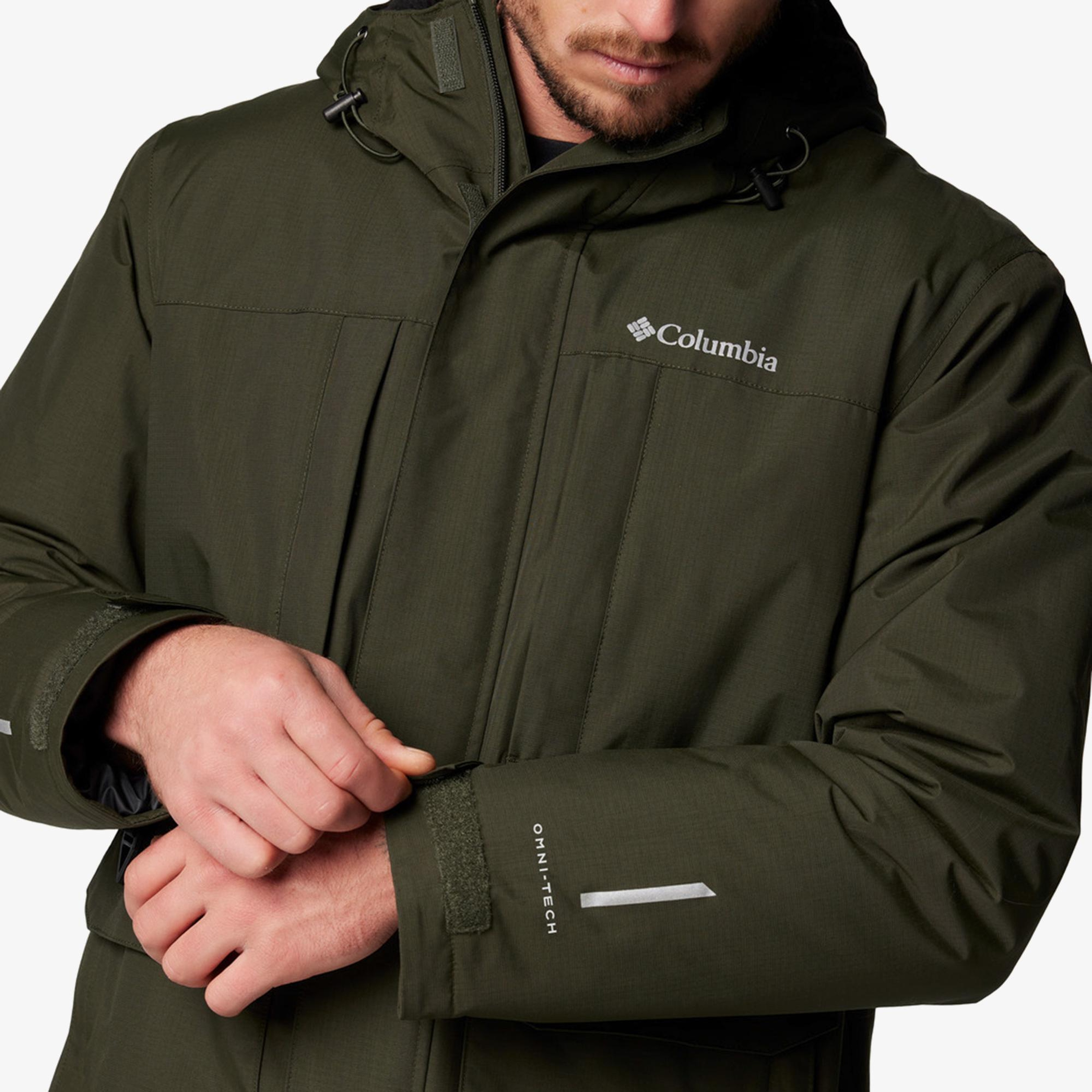 Columbia Landroamer Sherpa Lined Erkek Koyu Yeşil Mont