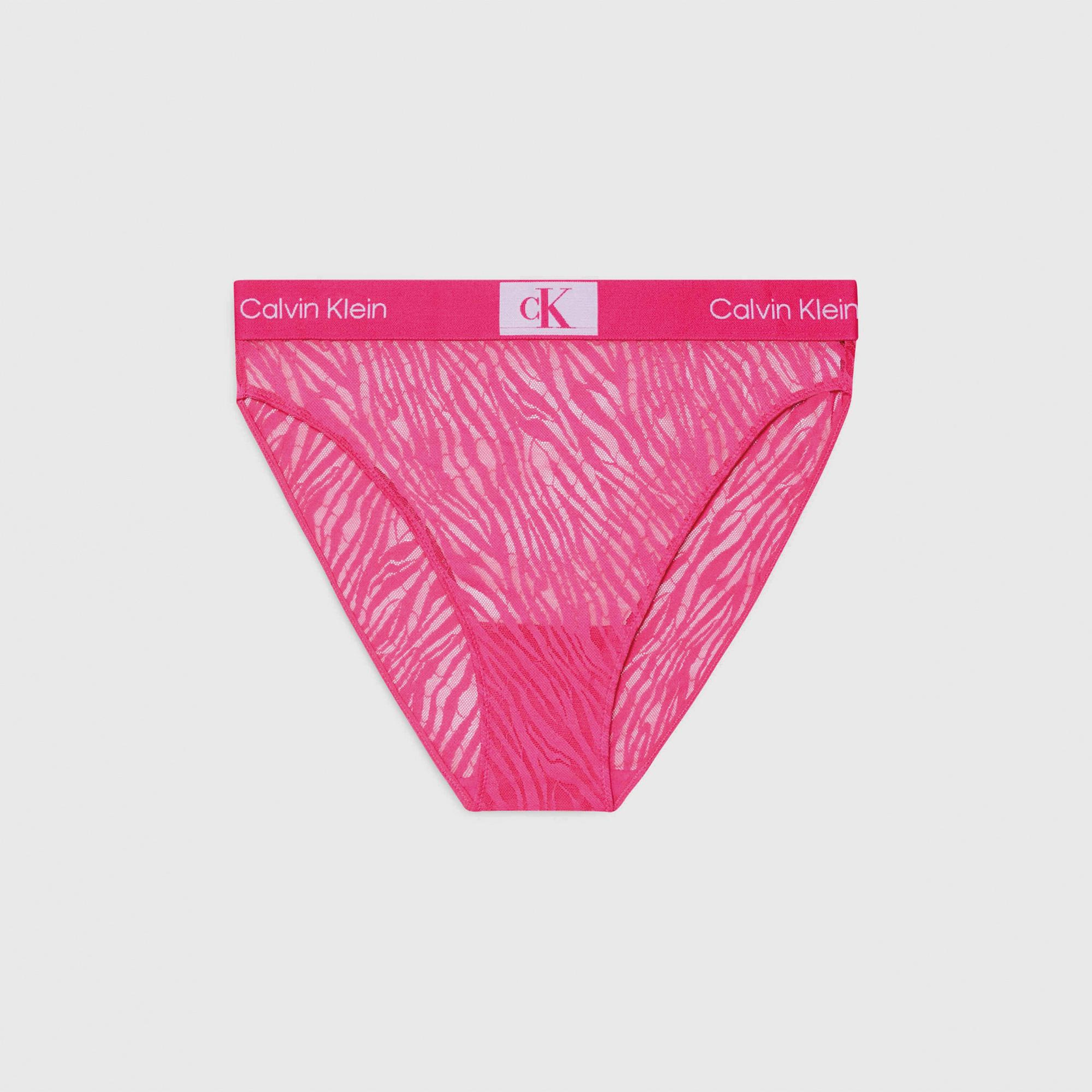 Calvin Klein High Waist Kadın Pembe Külot