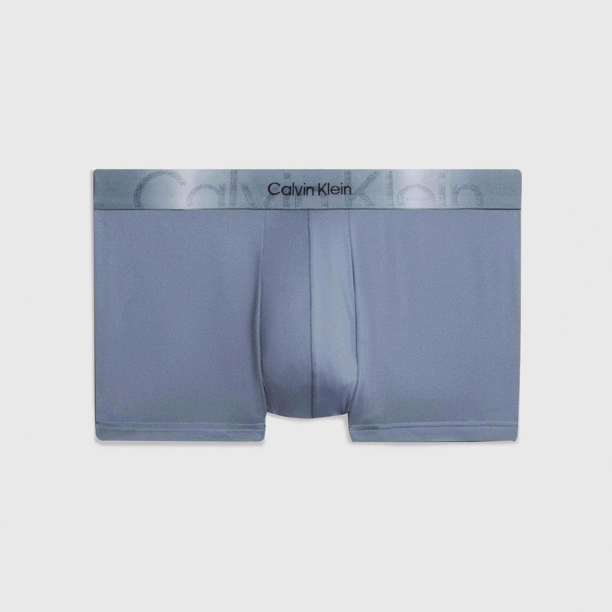 Calvin Klein Low Rise Trunk Erkek Mavi Boxer