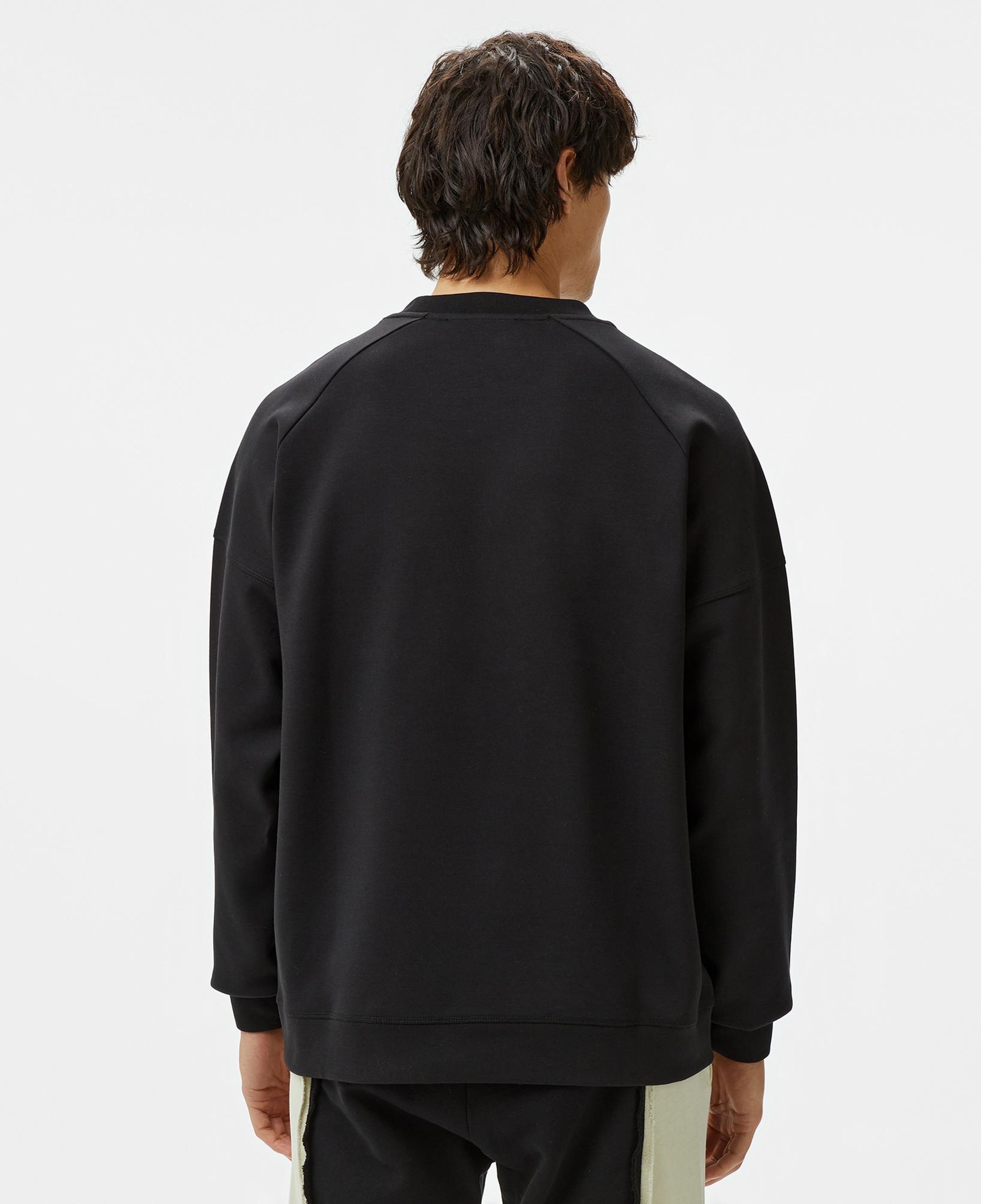 Les Benjamins 407 Erkek Siyah Sweatshirt