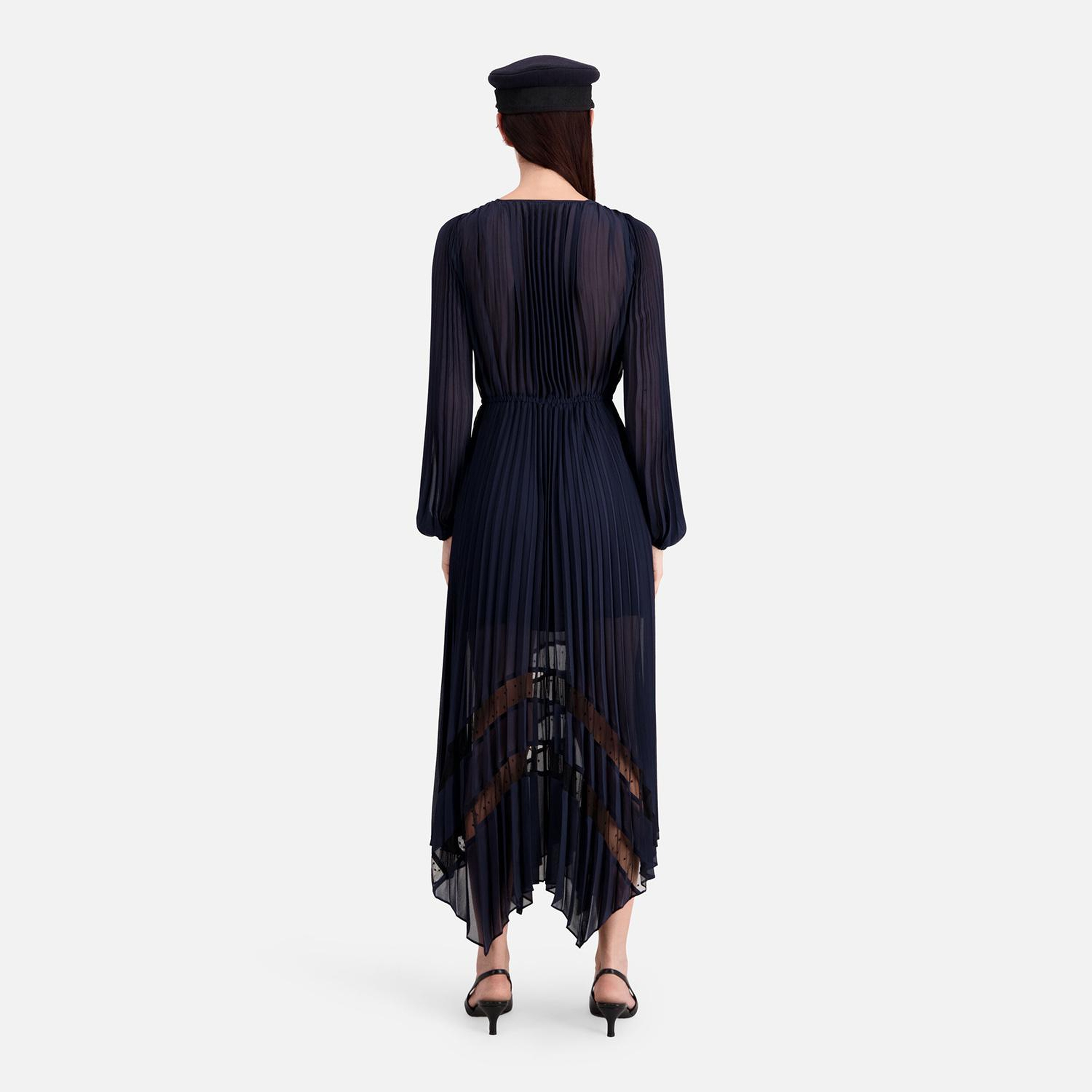 The Kooples Kadın Lacivert Elbise