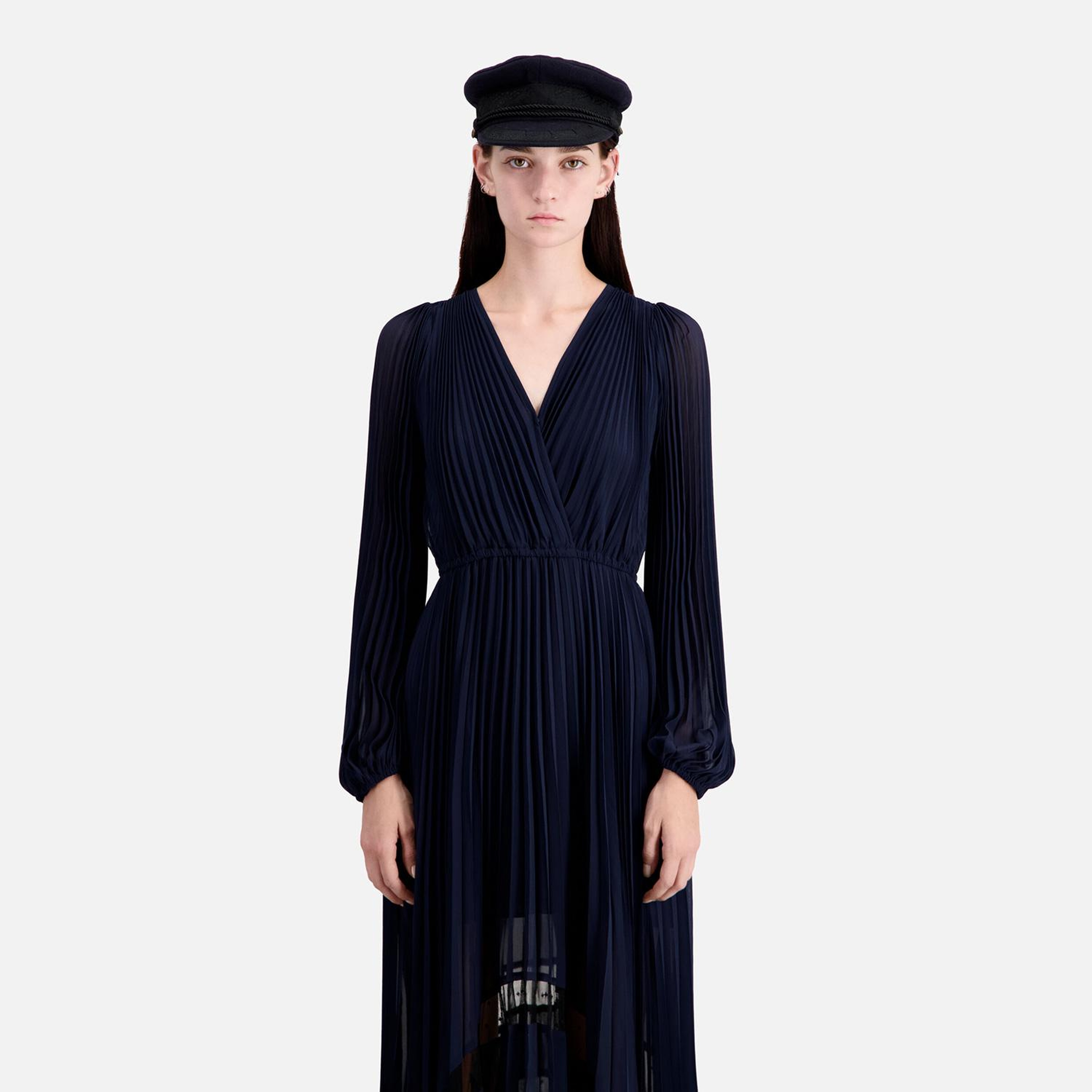 The Kooples Kadın Lacivert Elbise