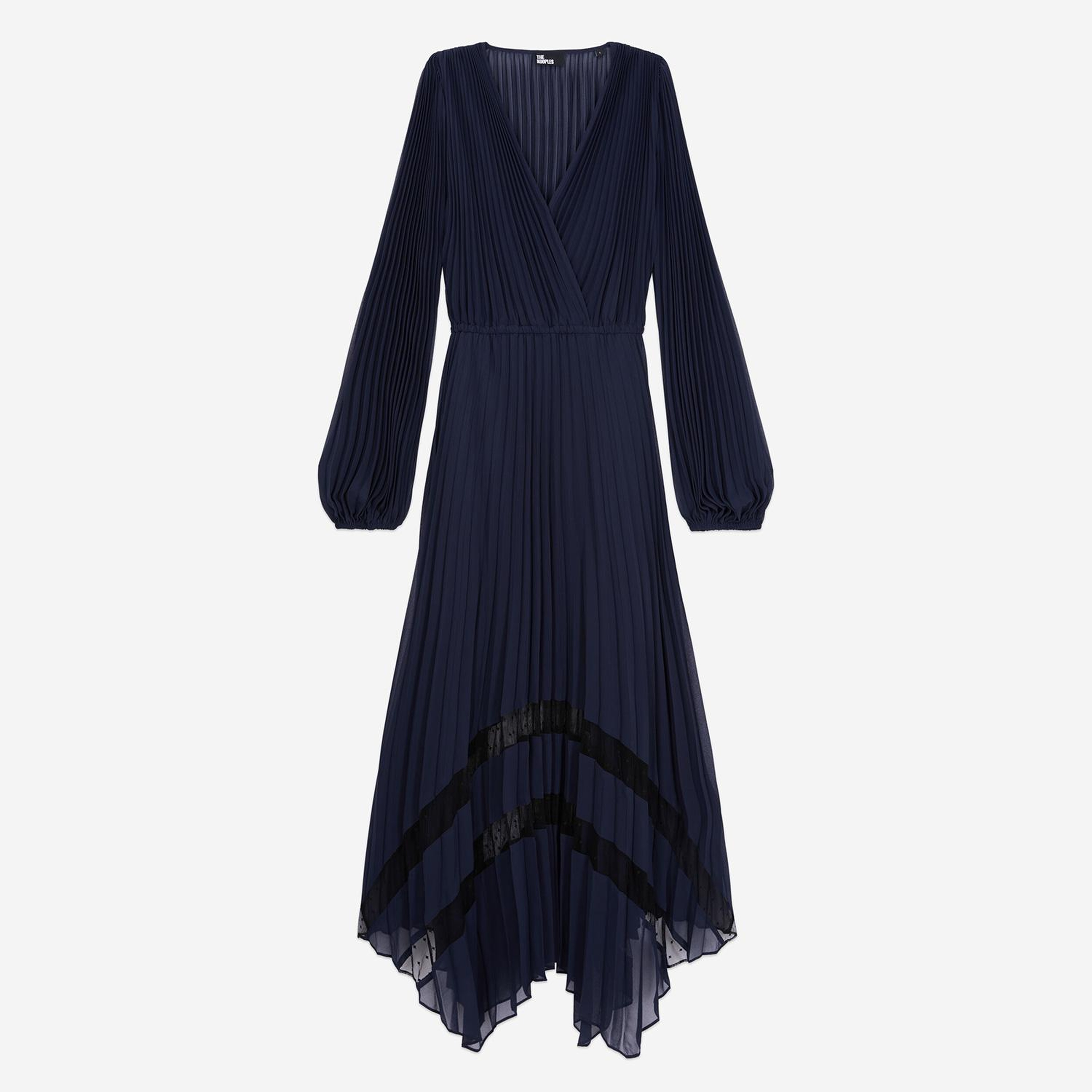 The Kooples Kadın Lacivert Elbise