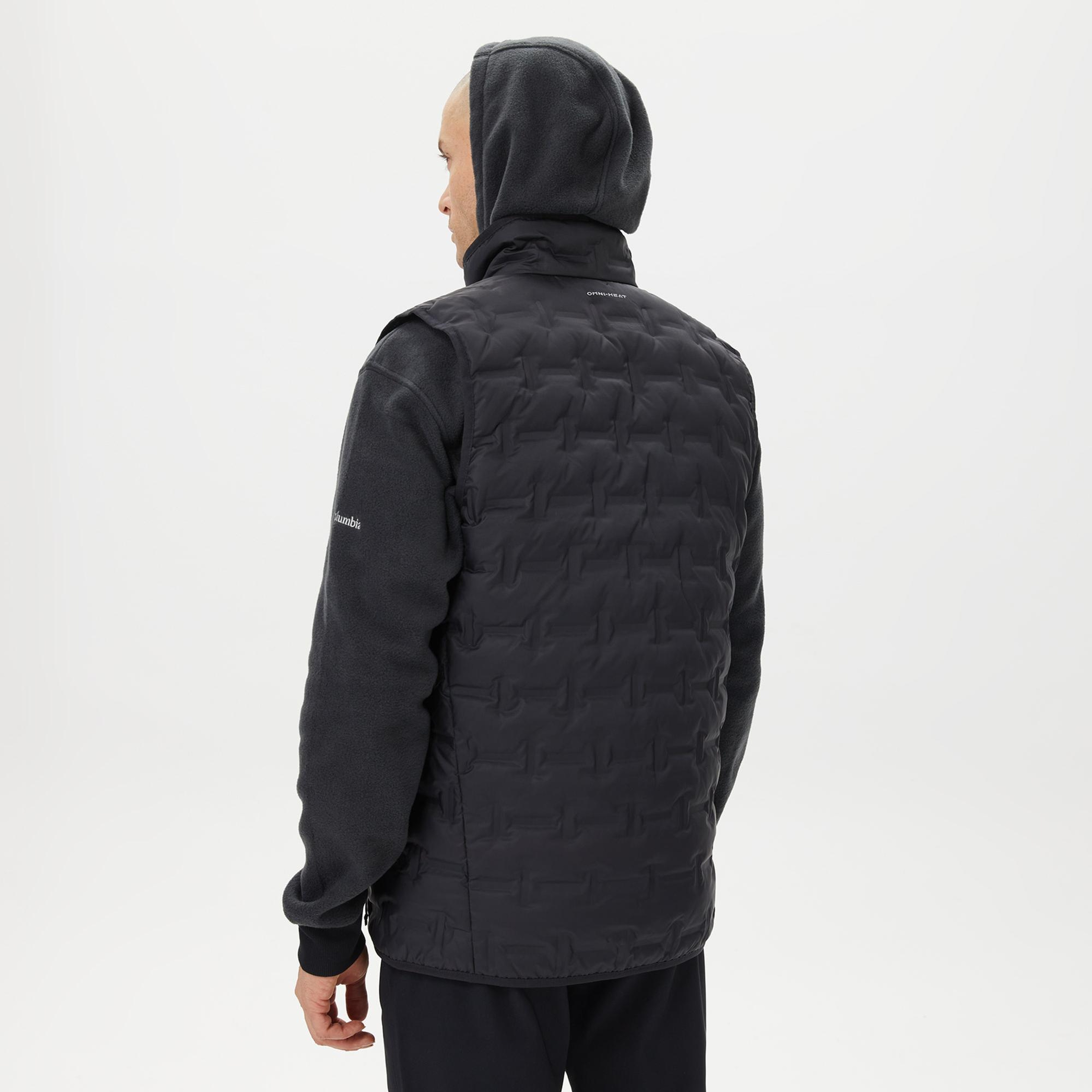 Columbia Delta Ridge Erkek Siyah Yelek