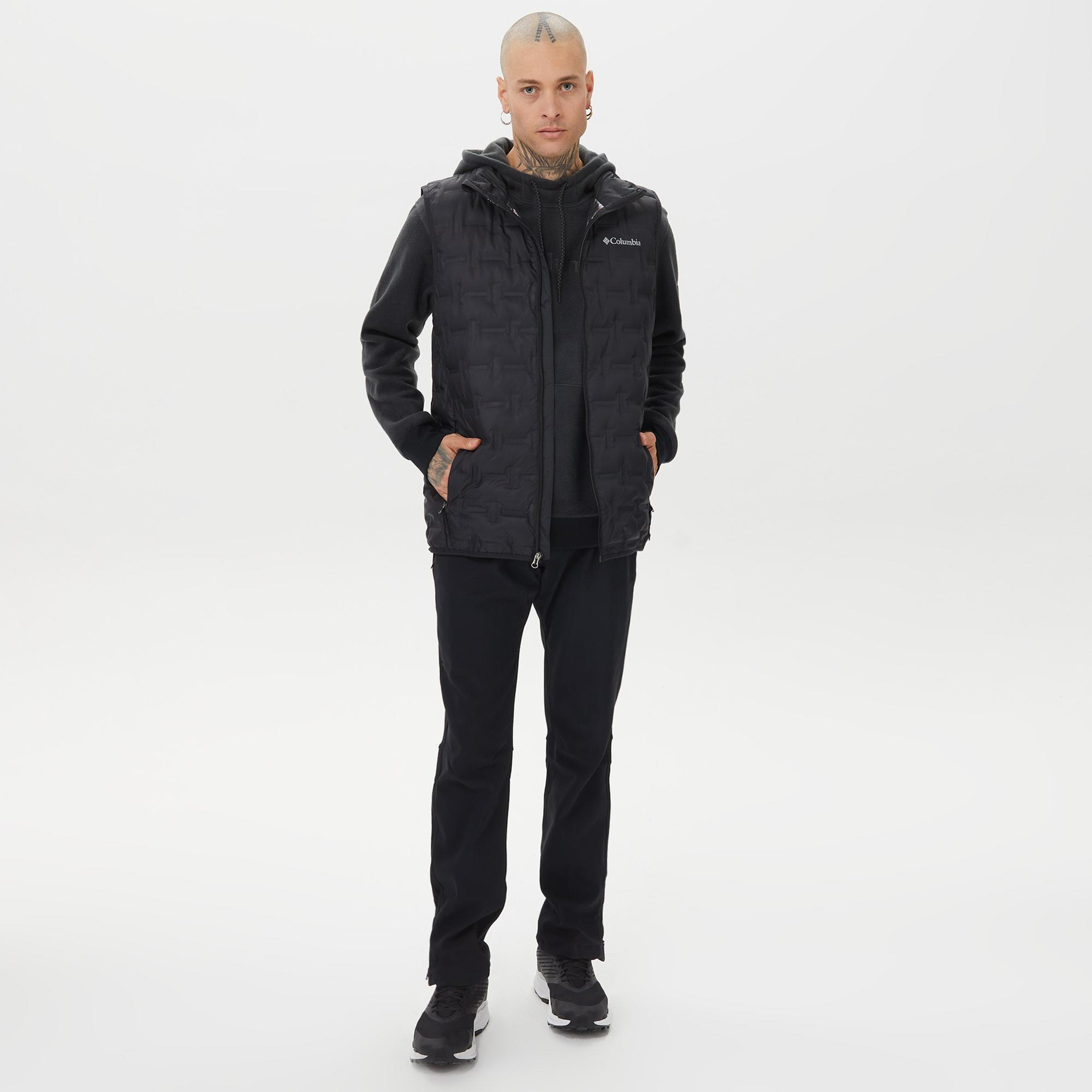 Columbia Delta Ridge Erkek Siyah Yelek