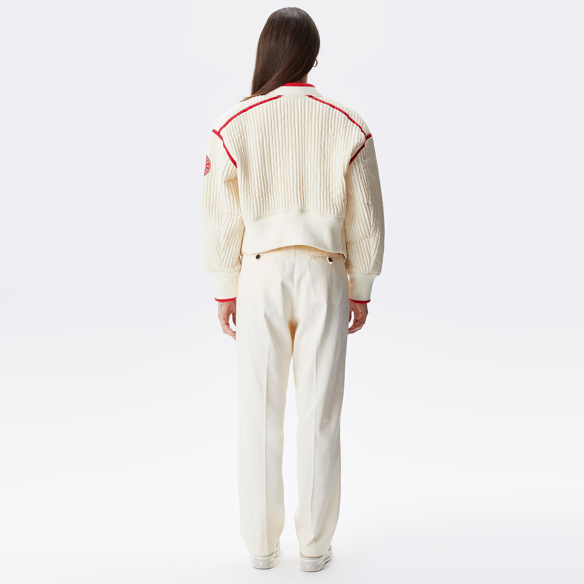 Tommy Hilfiger Relaxe Daight Chino Kadın Bej Pantolon