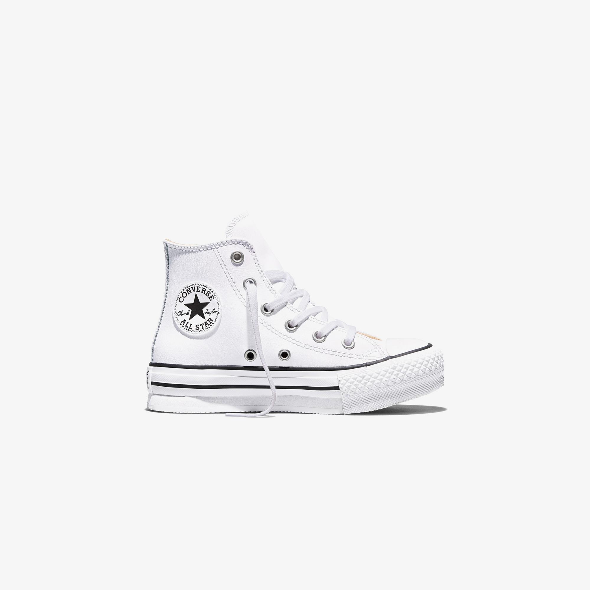 Converse Chuck Taylor All Star EVA Lift Çocuk Beyaz Sneaker