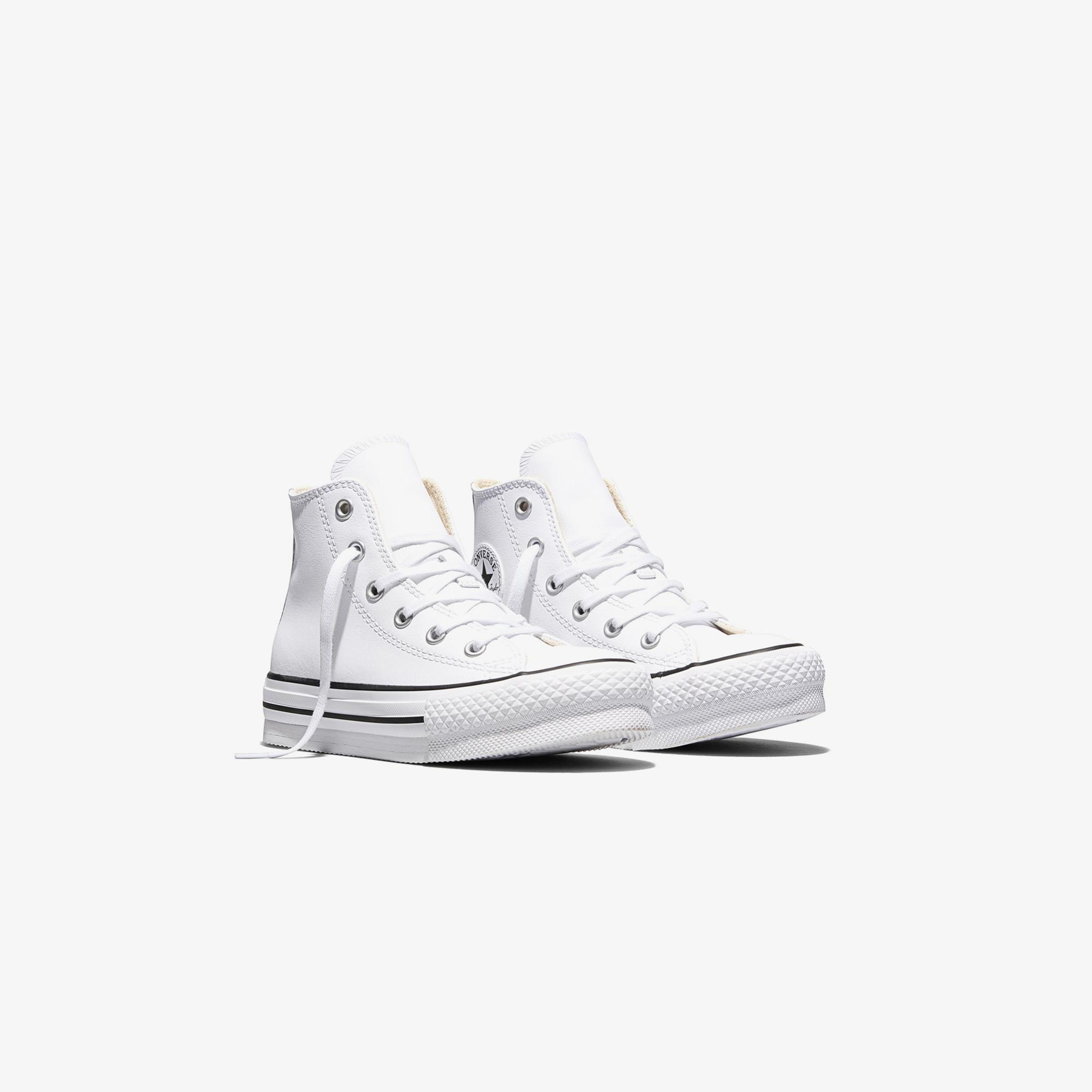 Converse Chuck Taylor All Star EVA Lift Çocuk Beyaz Sneaker