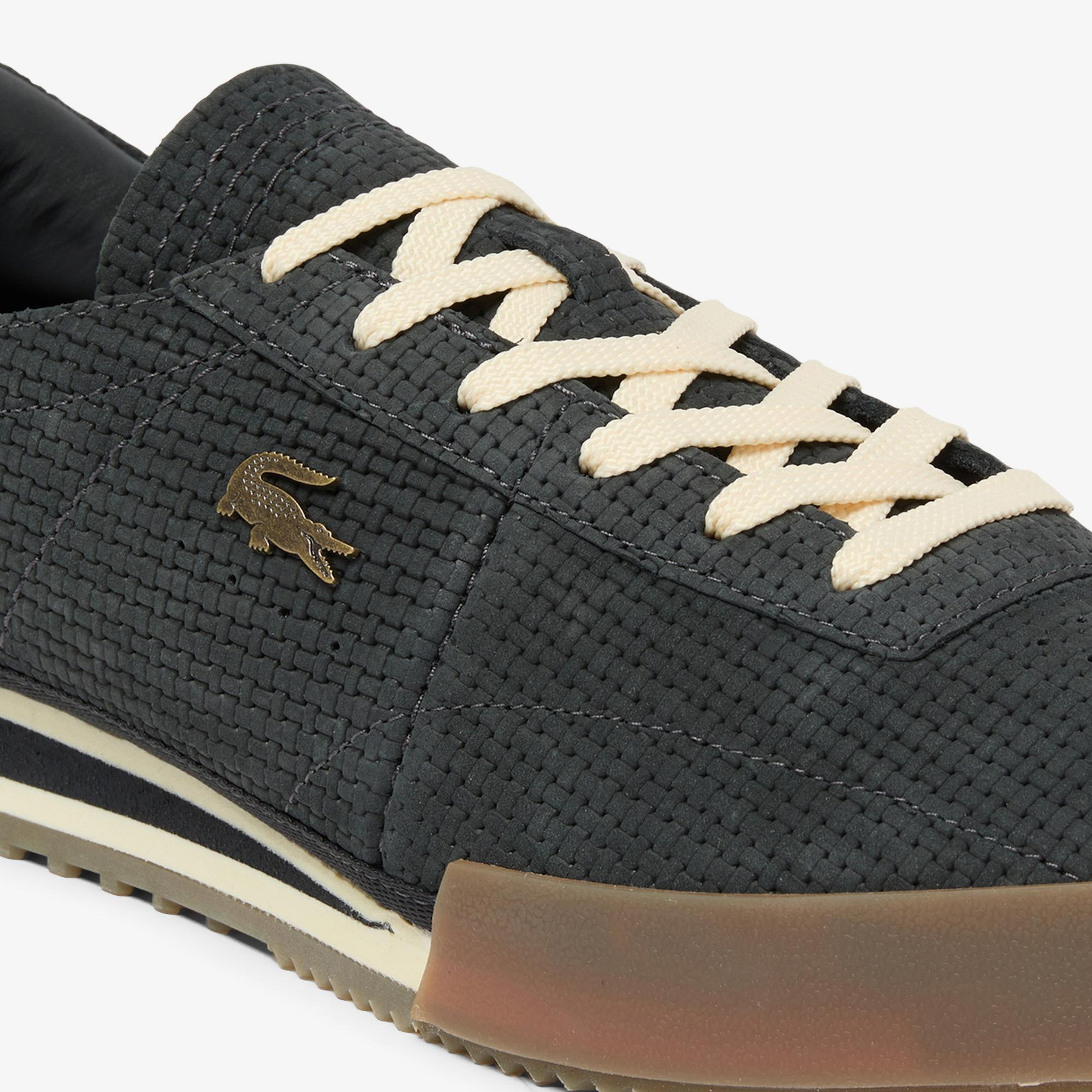 Lacoste Aura Erkek Koyu Gri Sneaker