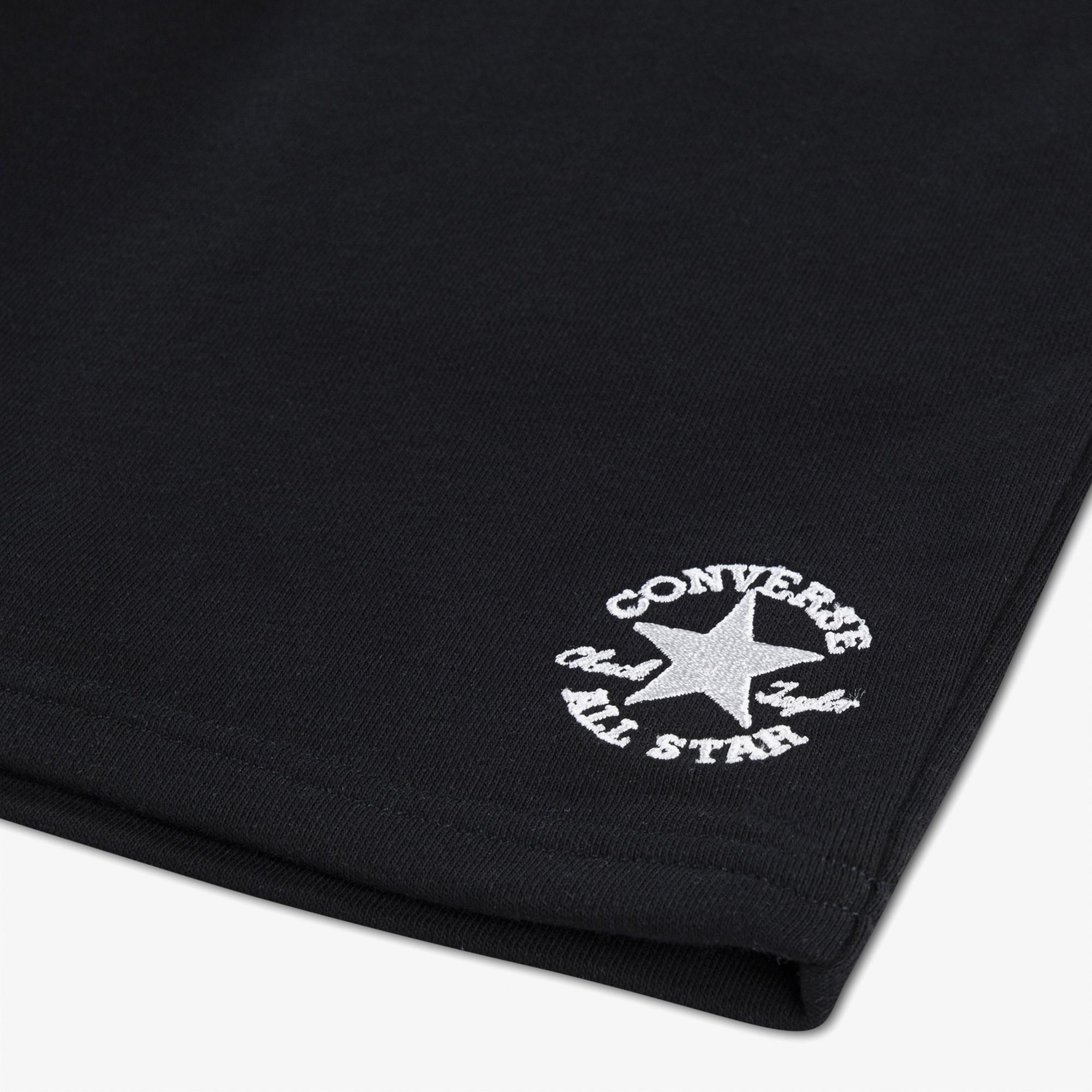 Converse Erkek Genç Çocuk Siyah Şort