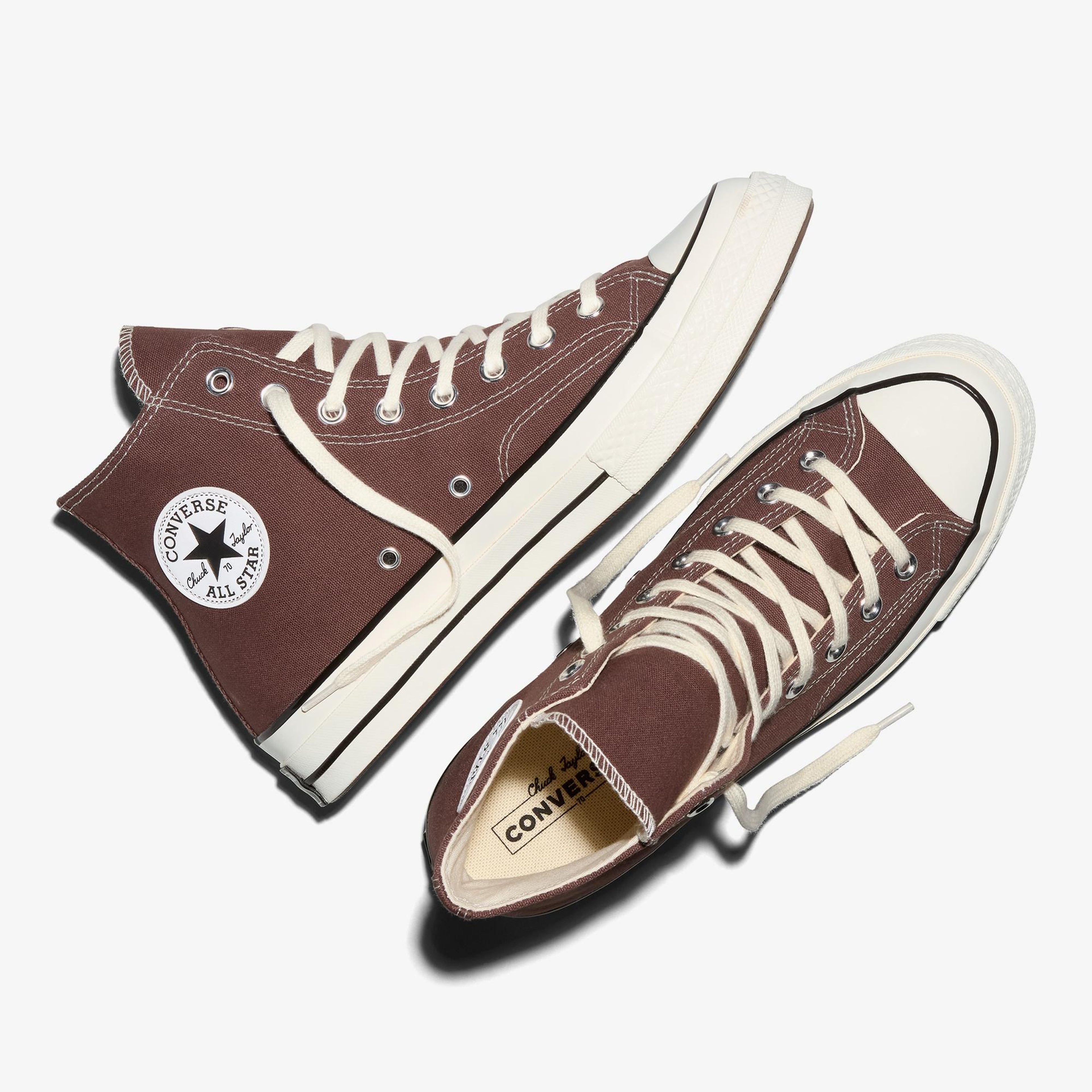 Converse Chuck 70 Unisex Kahverengi Sneaker