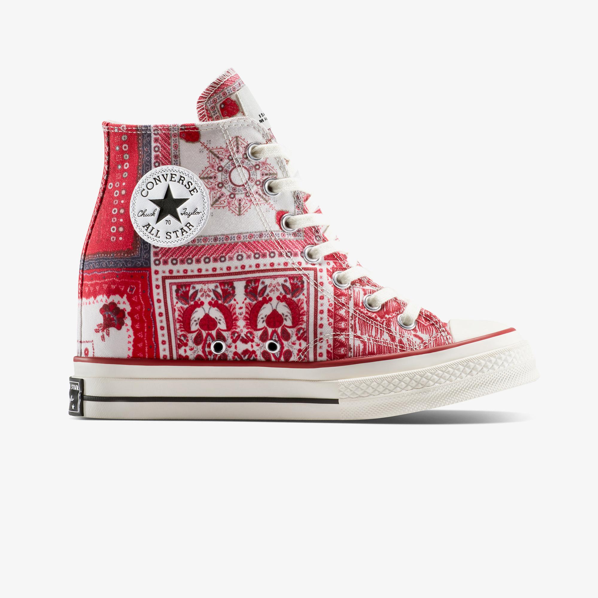 Converse x Isabel Marant Kadın Krem Chuck 70 Wedge Sneaker