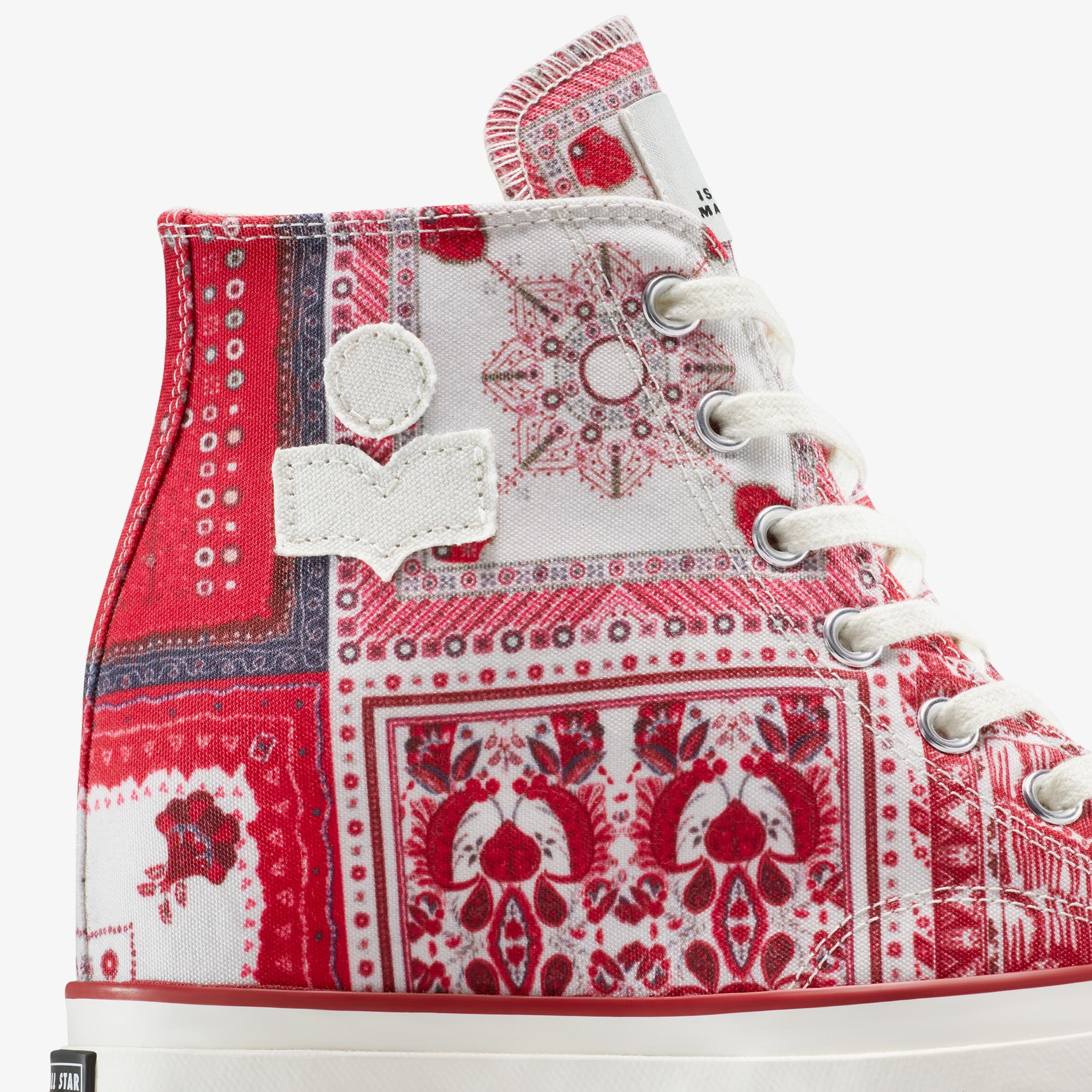 Converse x Isabel Marant Kadın Krem Chuck 70 Wedge Sneaker