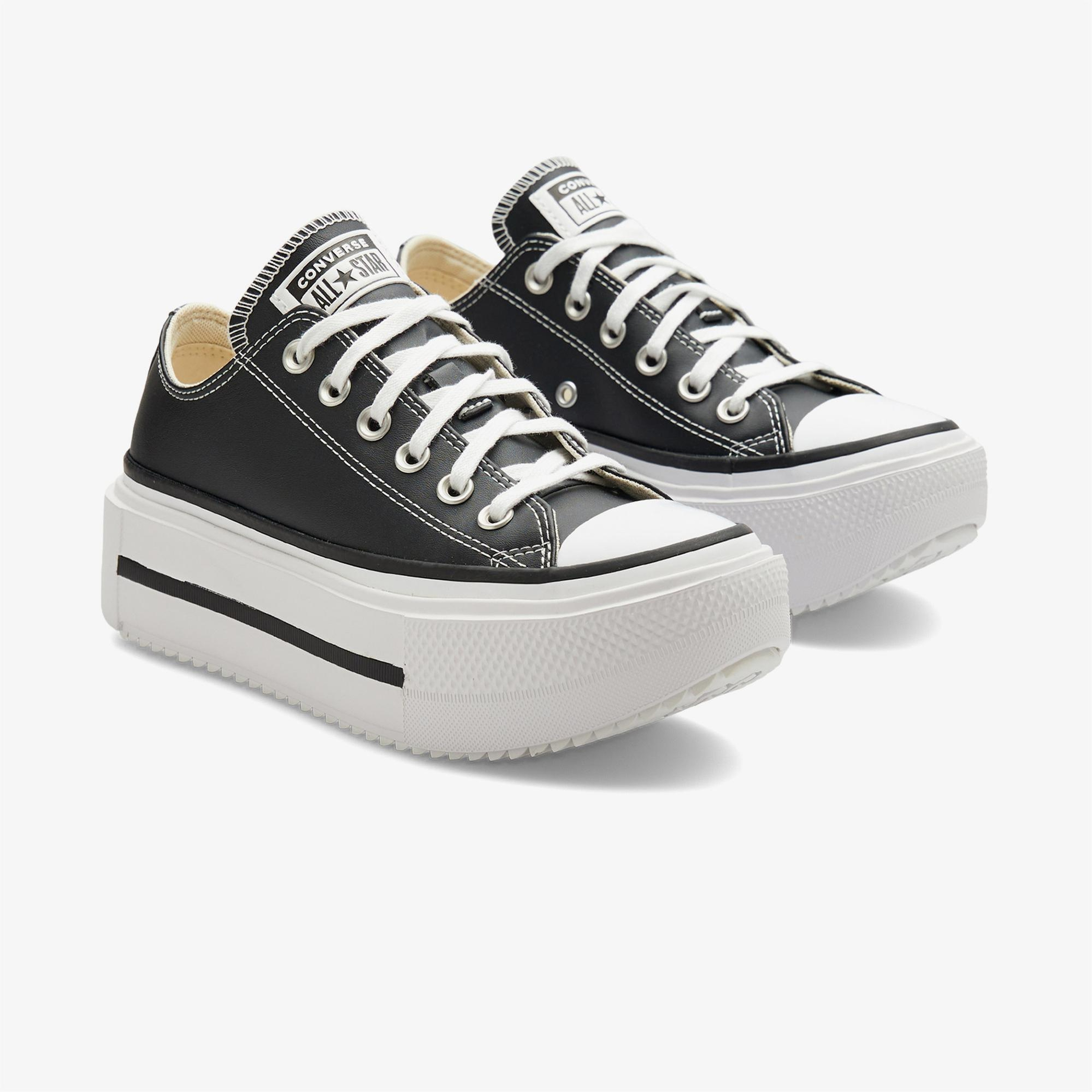 Converse Chuck Taylor All Star Lift Double Stack Unisex Siyah Sneaker